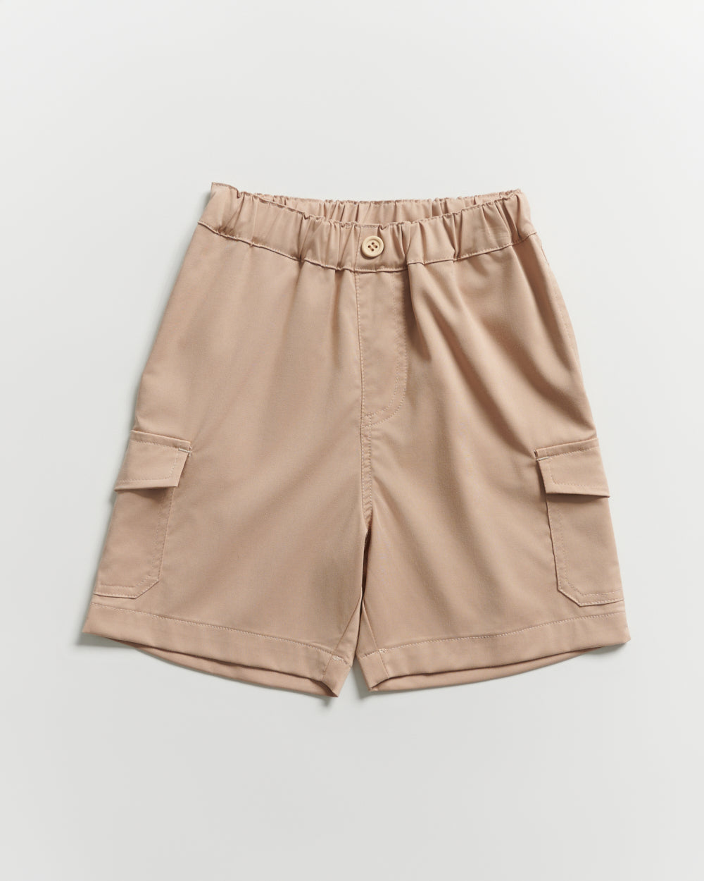 Not Too Big Classic Khaki Shorts