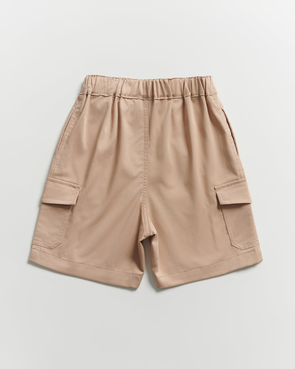 Not Too Big Classic Khaki Shorts