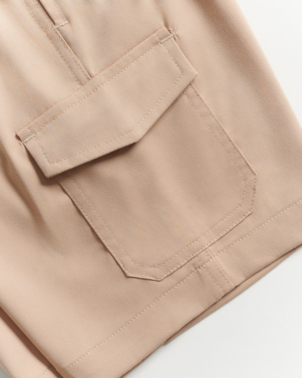 Not Too Big Classic Khaki Shorts