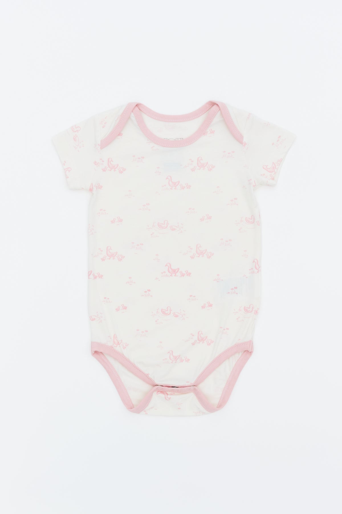 Not Too Big Duckie Bodysuit - 3 Pack