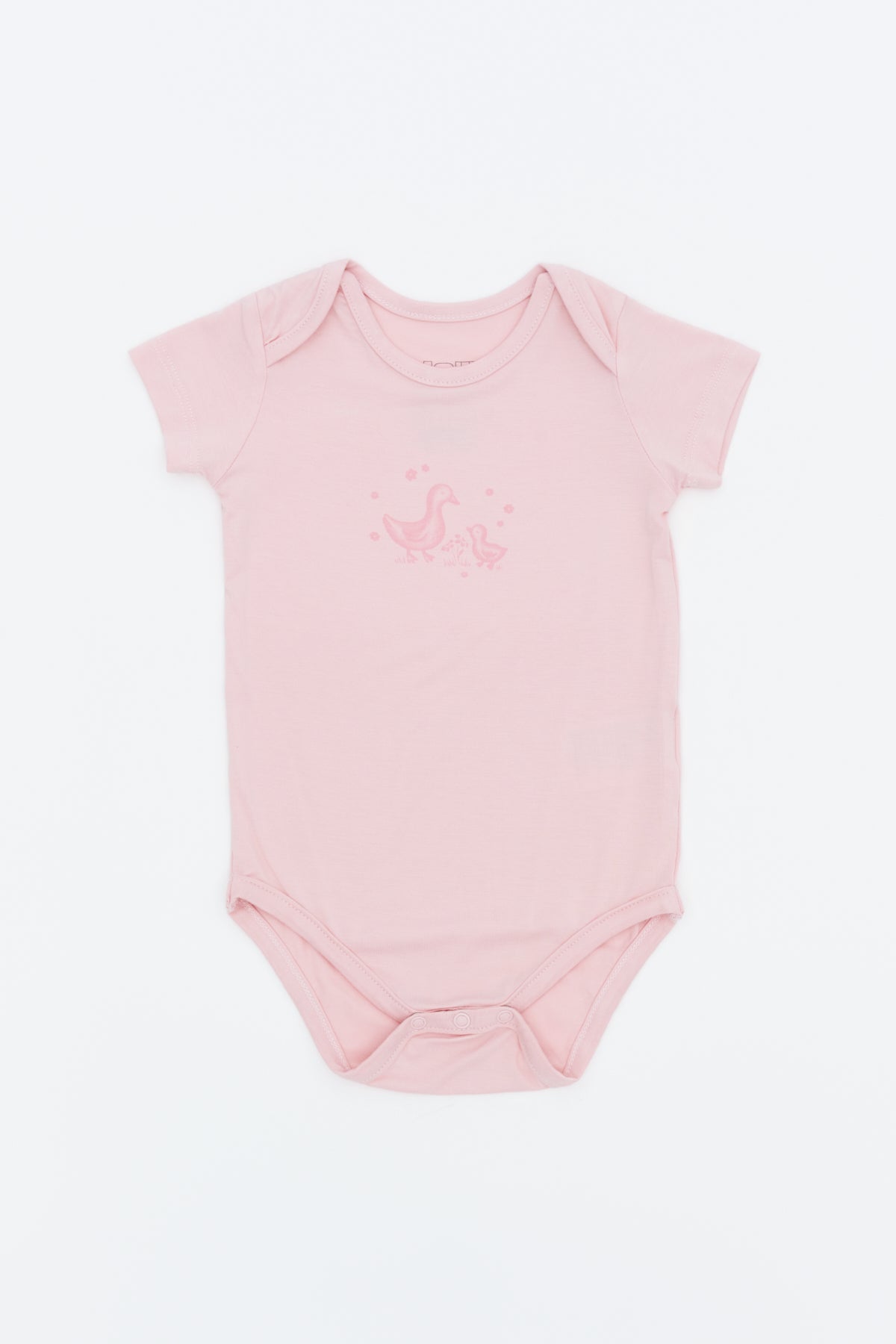 Not Too Big Duckie Bodysuit - 3 Pack