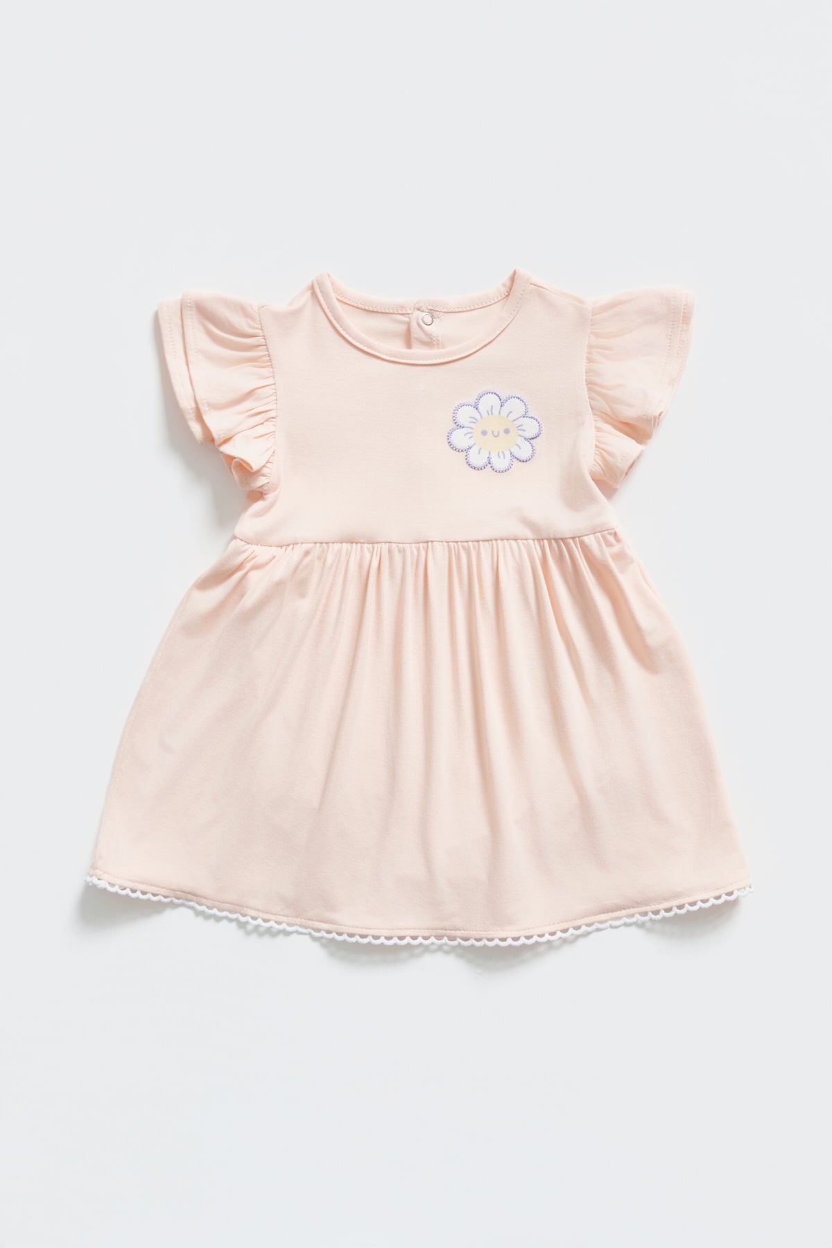 Not Too Big Daisy Crew Dress - 2 Pack