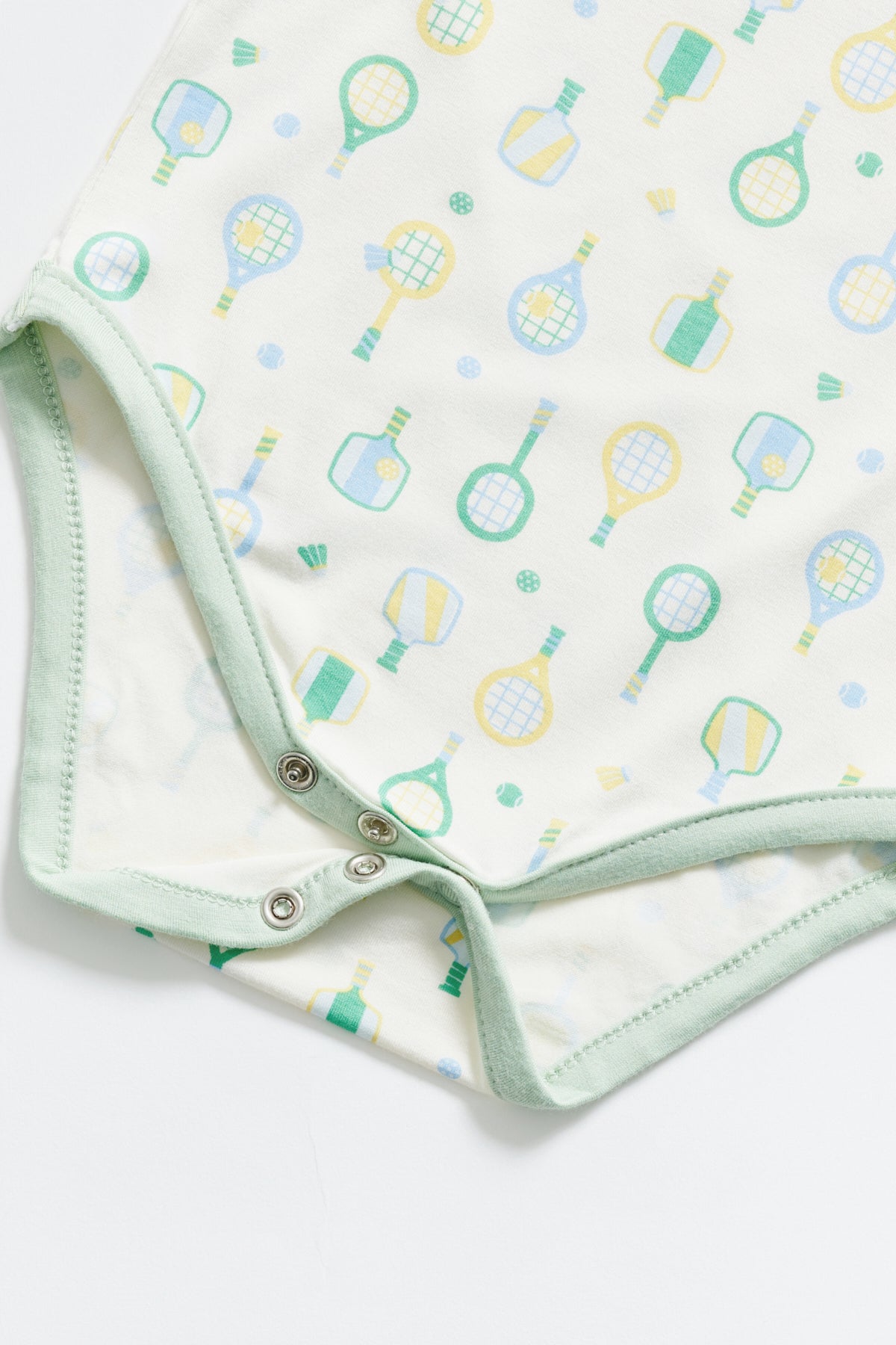 Not Too Big Racket Club Bodysuit - 3 Pack