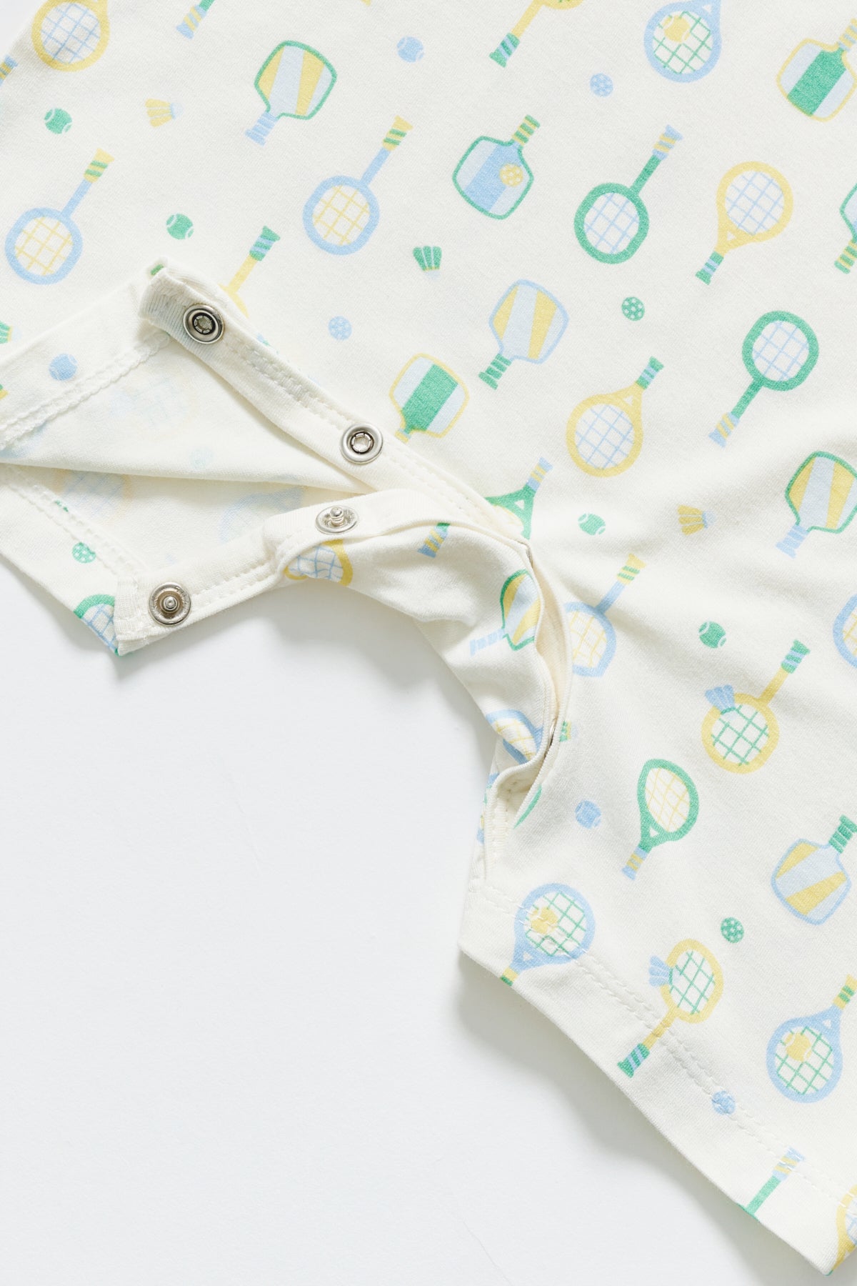 Not Too Big Racket Club Romper - 2 Pack