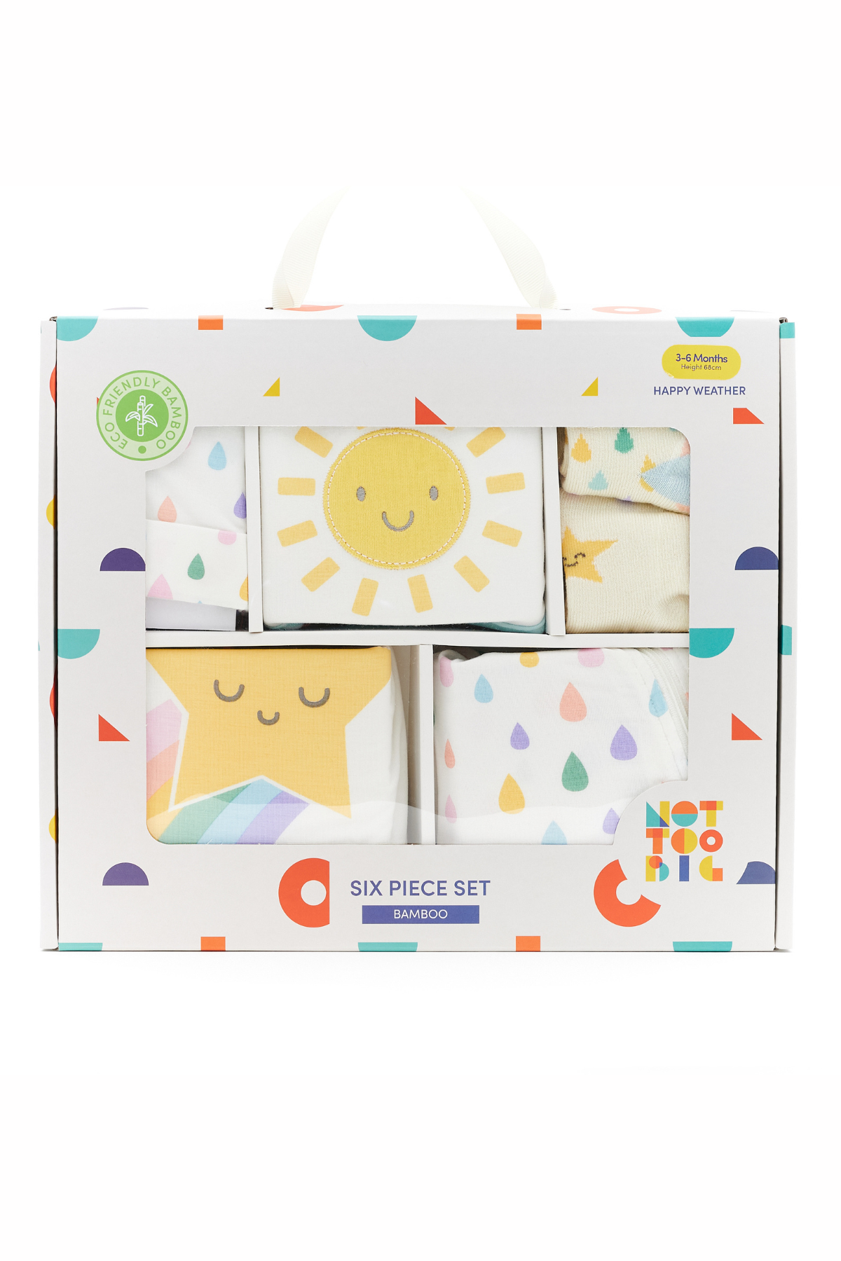 Not Too Big Happy Weather Gifting Set -6 Piece