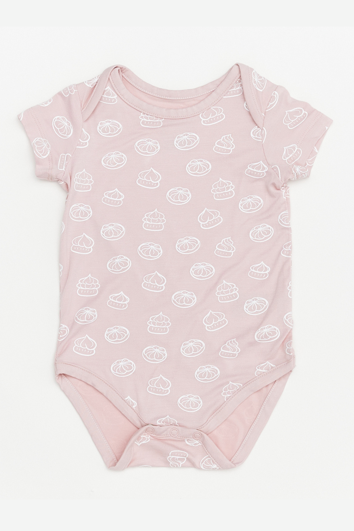 Not Too Big Iced Gem Short Sleeve Bodysuits - 3 Pack