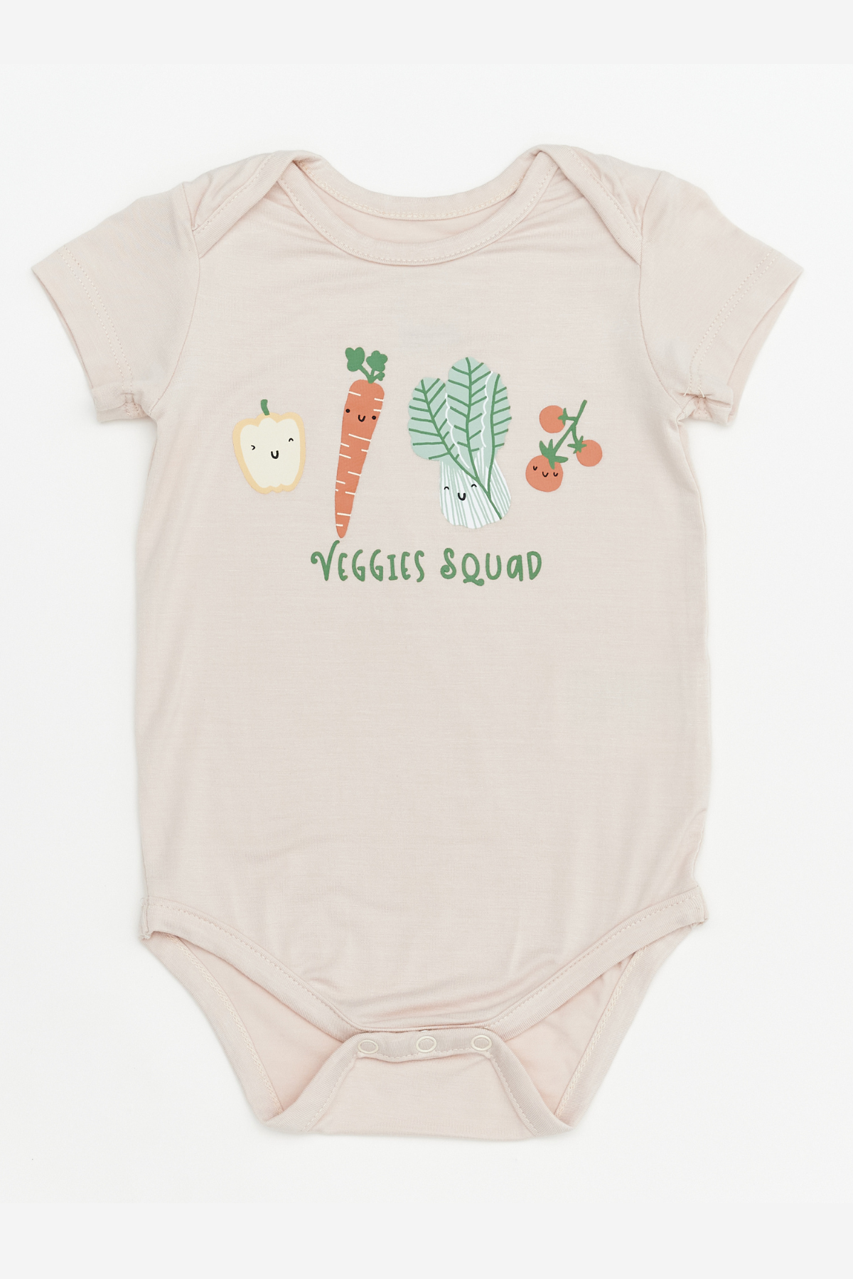 Not Too Big Farm To Table Short Sleeve Bodysuits - 3 Pack