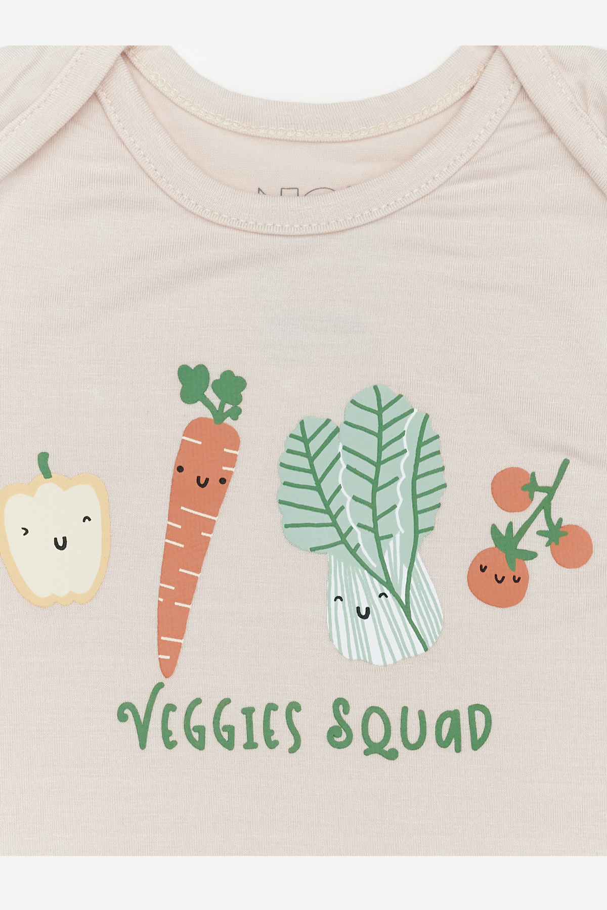 Not Too Big Farm To Table Short Sleeve Bodysuits - 3 Pack