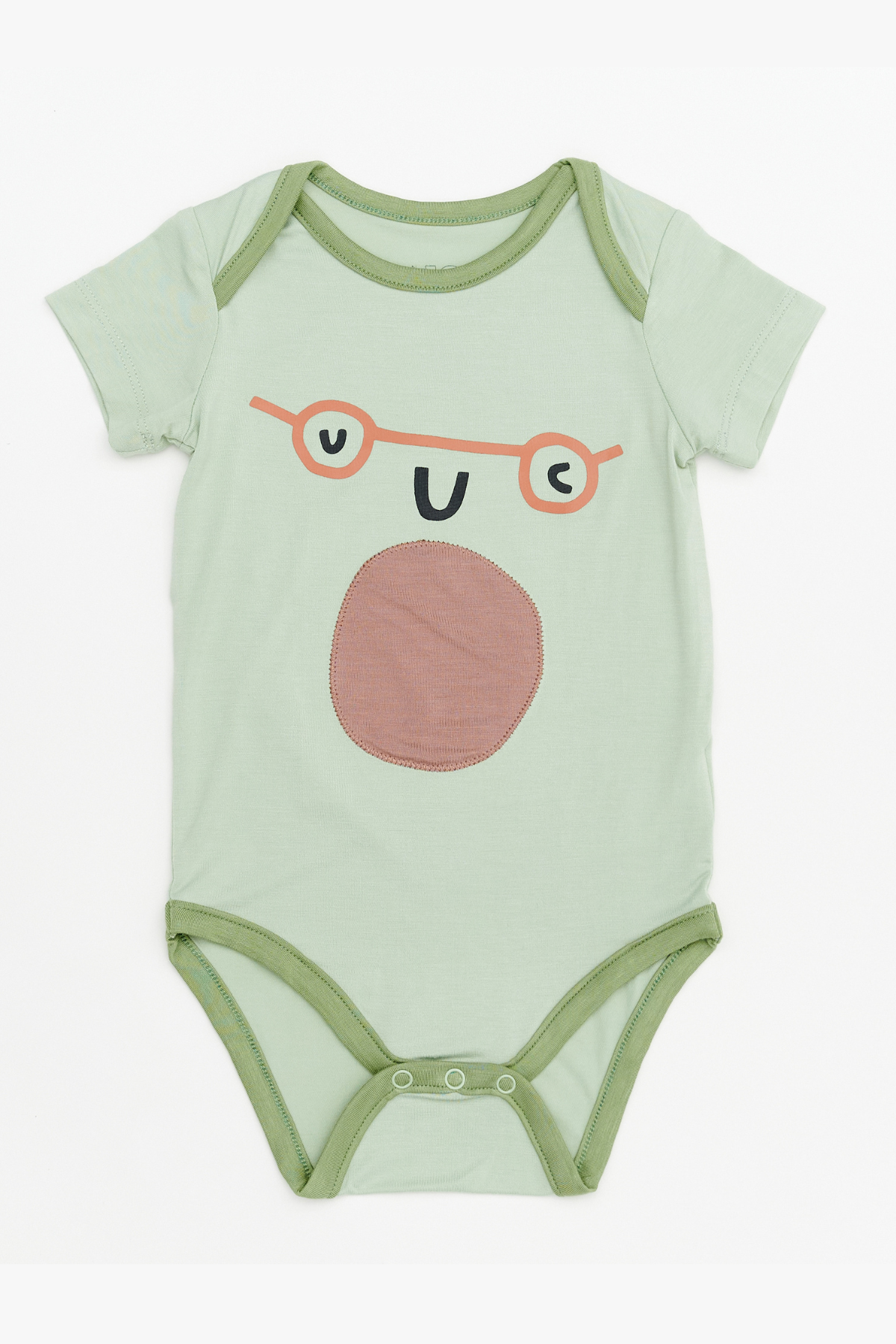 Not Too Big Farm To Table Short Sleeve Bodysuits - 3 Pack