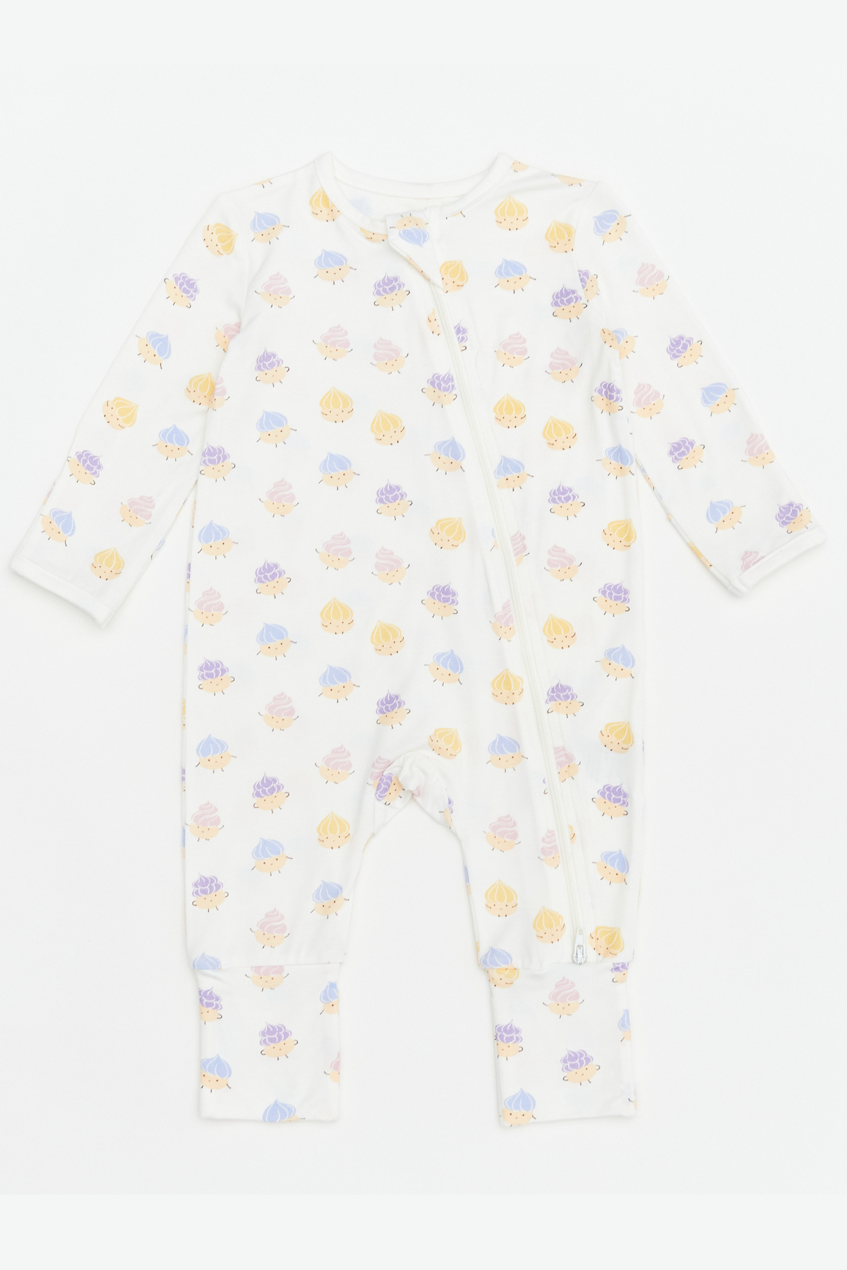 Not Too Big Iced Gem Sleepsuits - 2 Pack