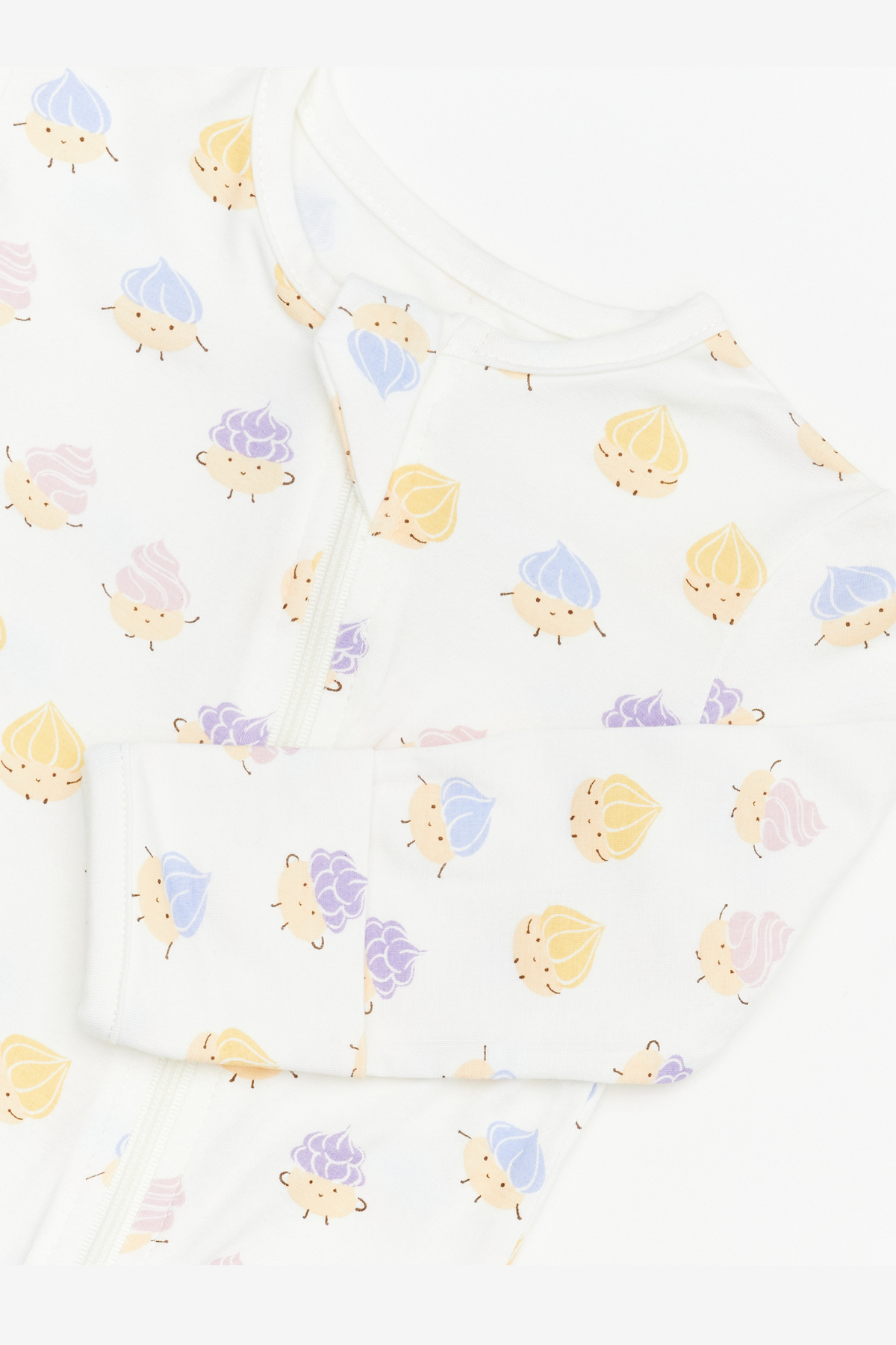 Not Too Big Iced Gem Sleepsuits - 2 Pack