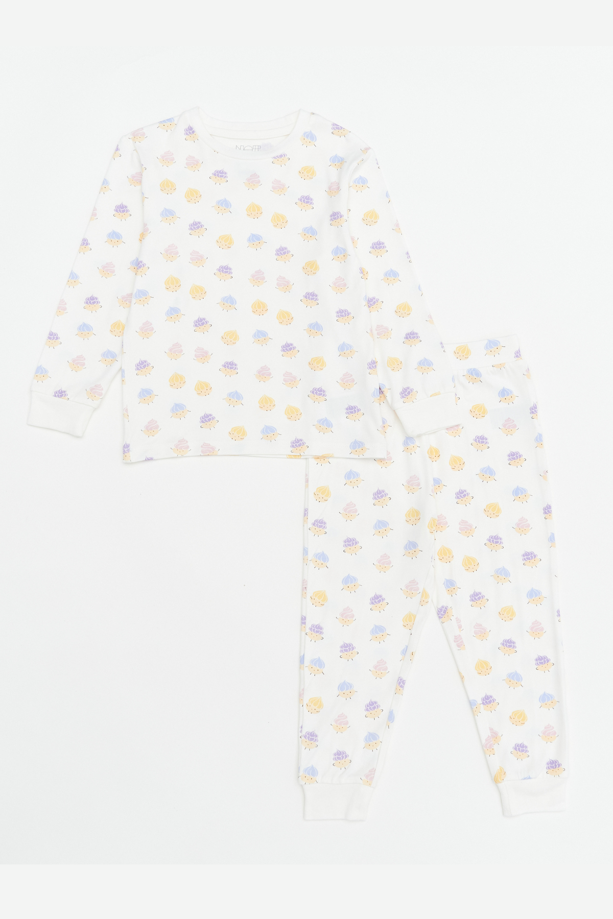 Not Too Big Iced Gem Pyjamas - 2 Pack