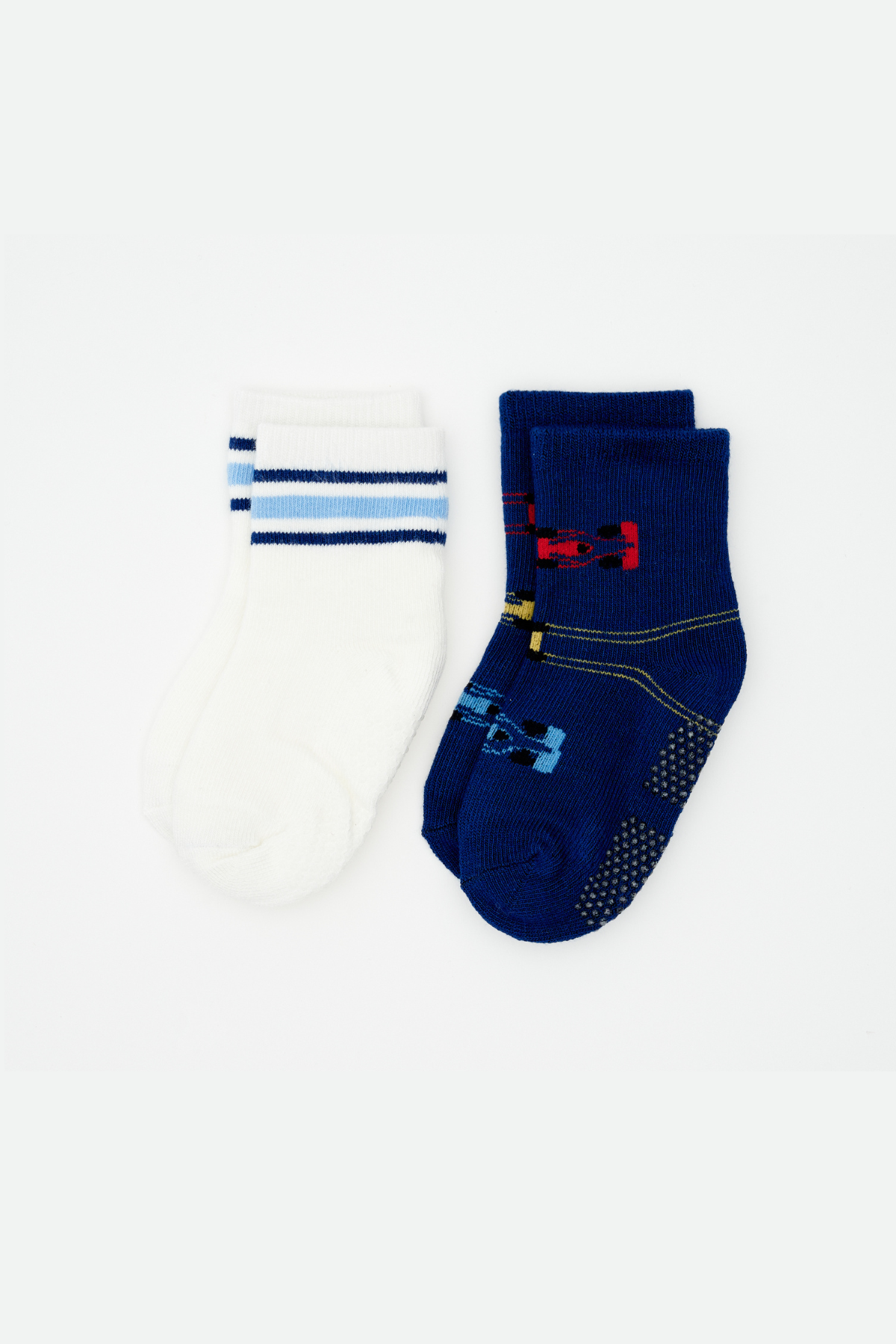 Not Too Big Tiny Racer Sock - 2 Pack