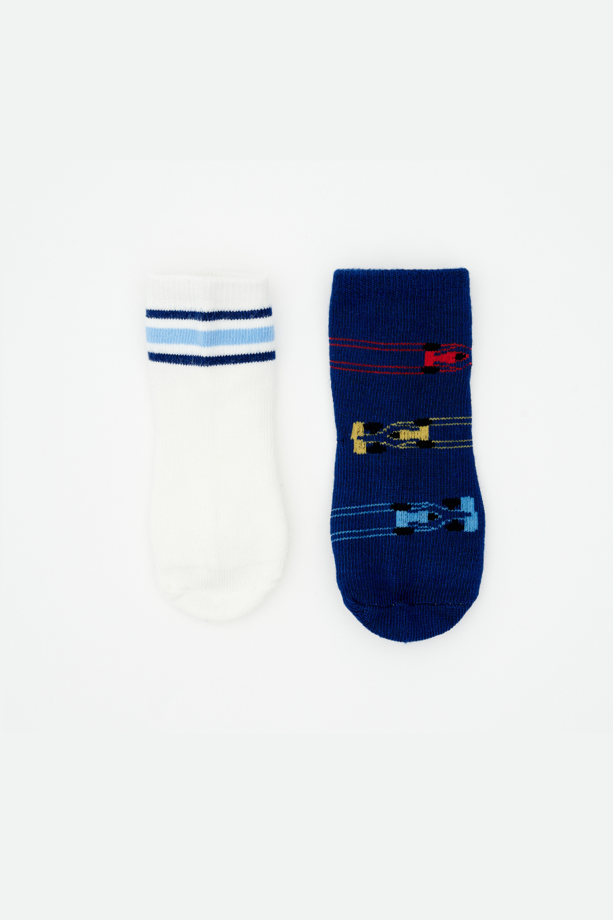 Not Too Big Tiny Racer Sock - 2 Pack