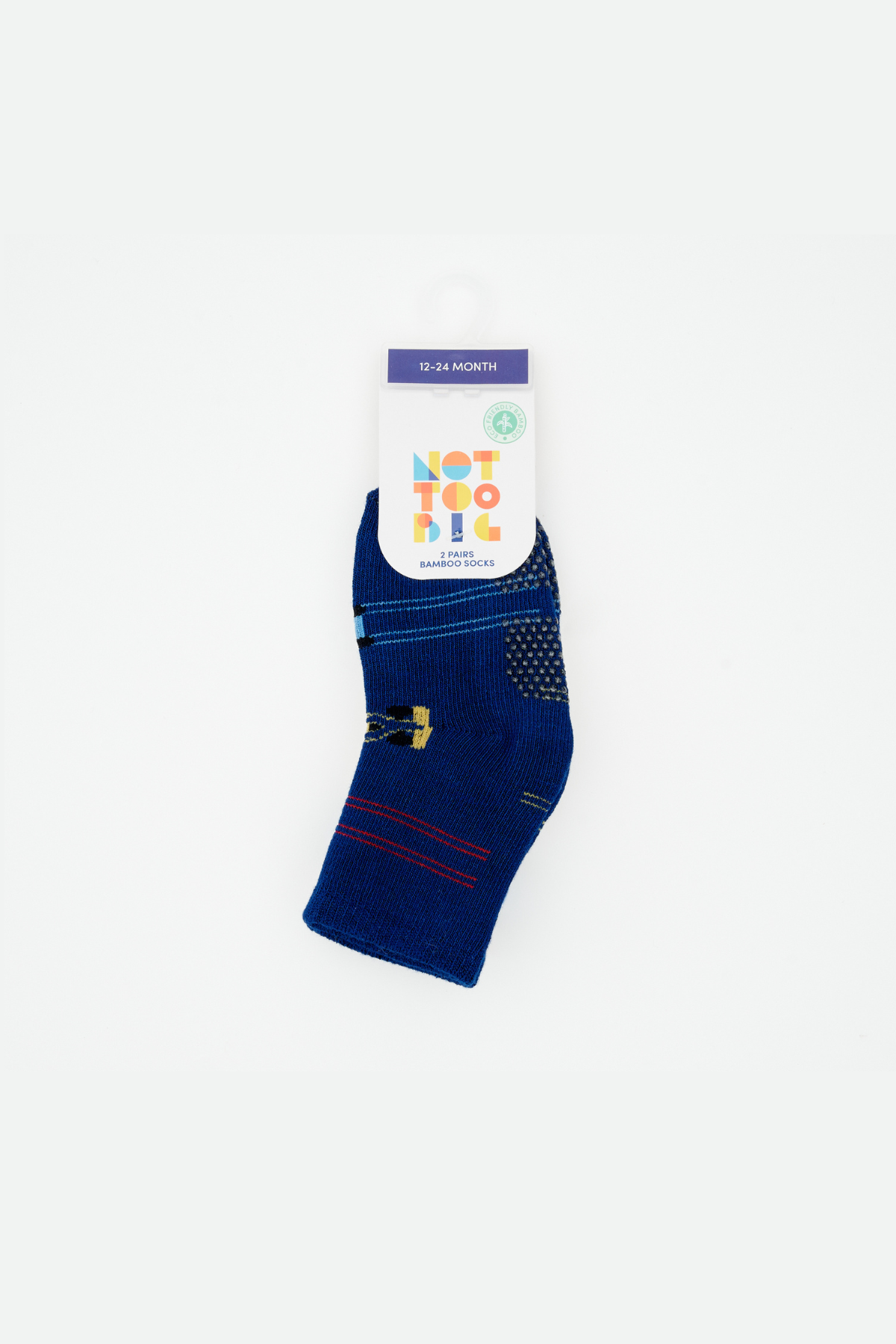 Not Too Big Tiny Racer Sock - 2 Pack