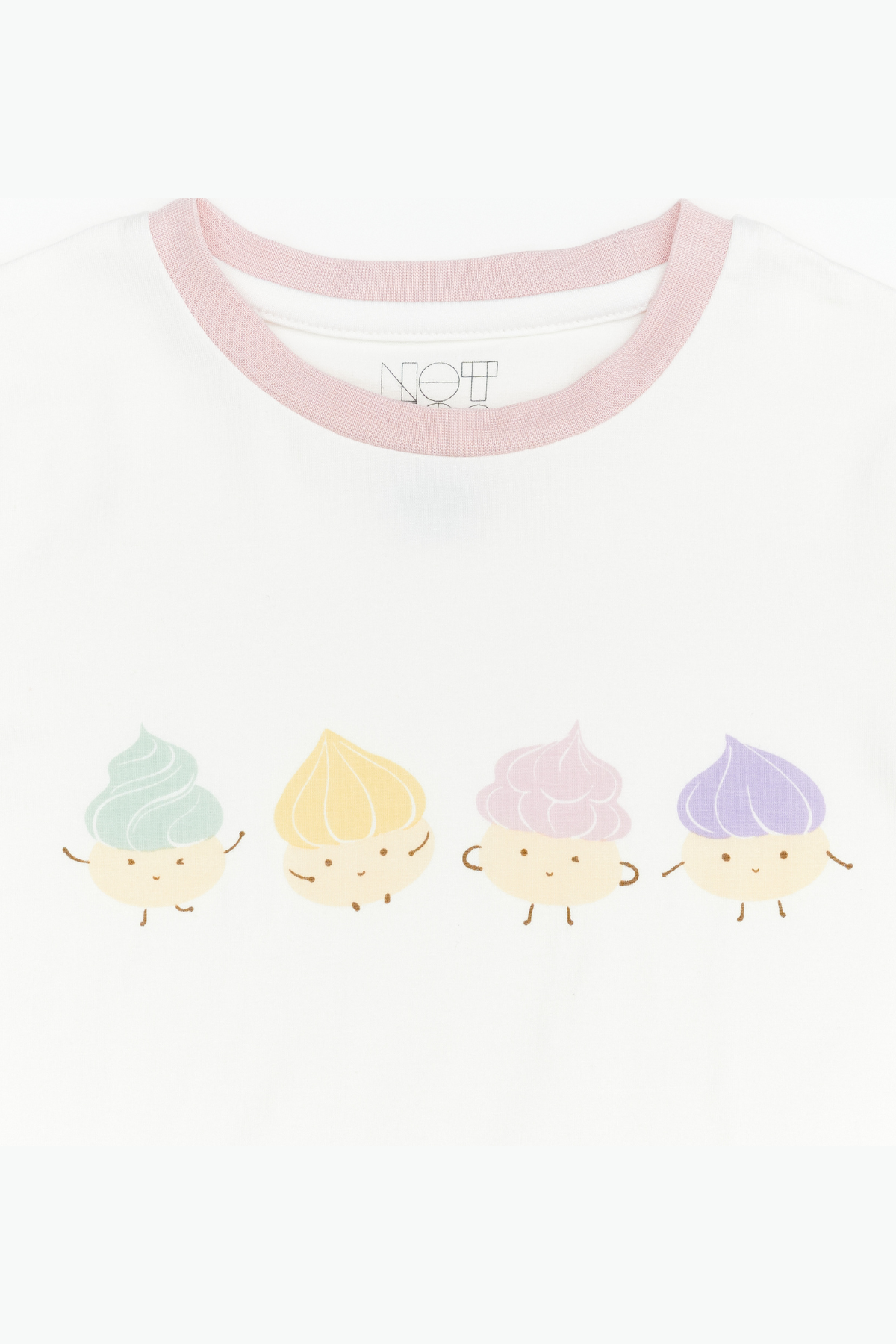 Not Too Big Iced Gem T Shirt - 2 Pack