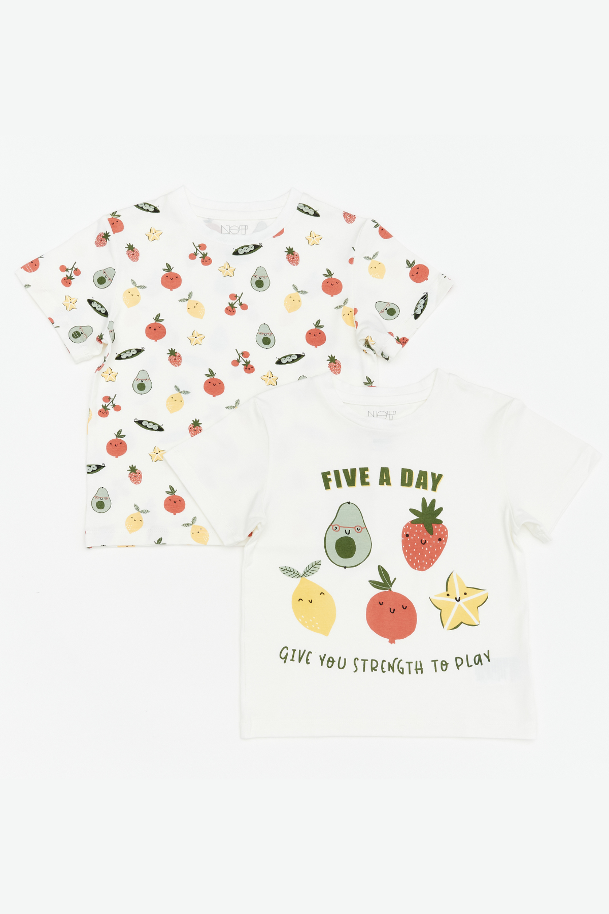 Not Too Big Farm To Table T Shirt - 2 Pack