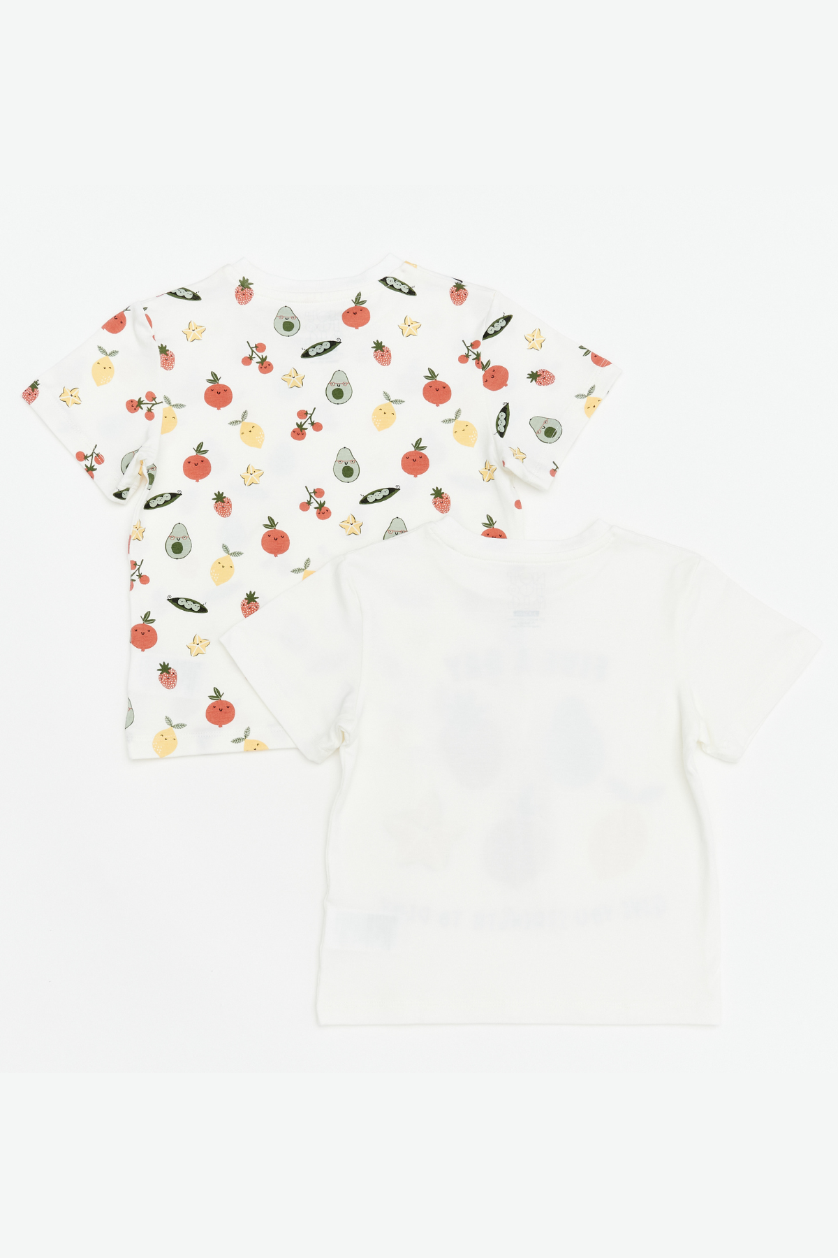 Not Too Big Farm To Table T Shirt - 2 Pack