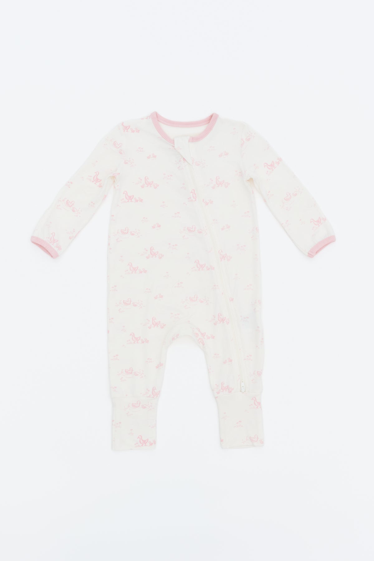 Not Too Big Duckie Sleepsuit - 2 Pack