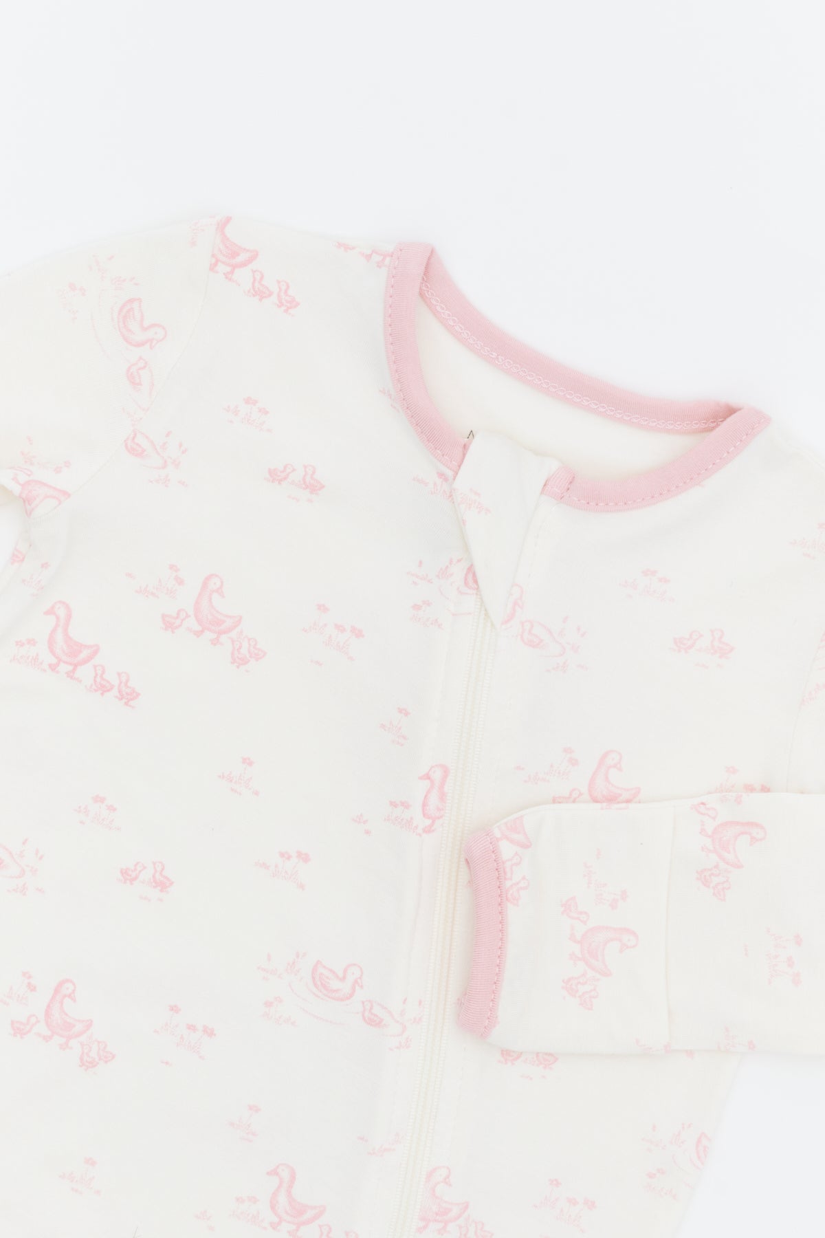 Not Too Big Duckie Sleepsuit - 2 Pack