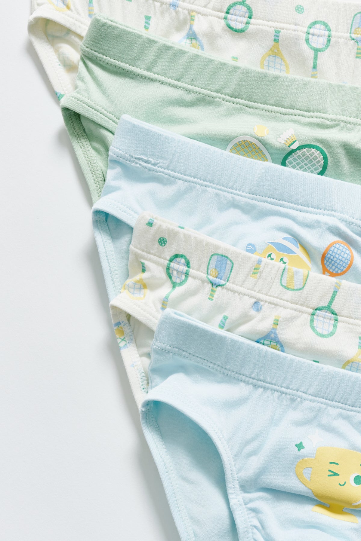 Not Too Big Racket Club Brief - 5 Pack