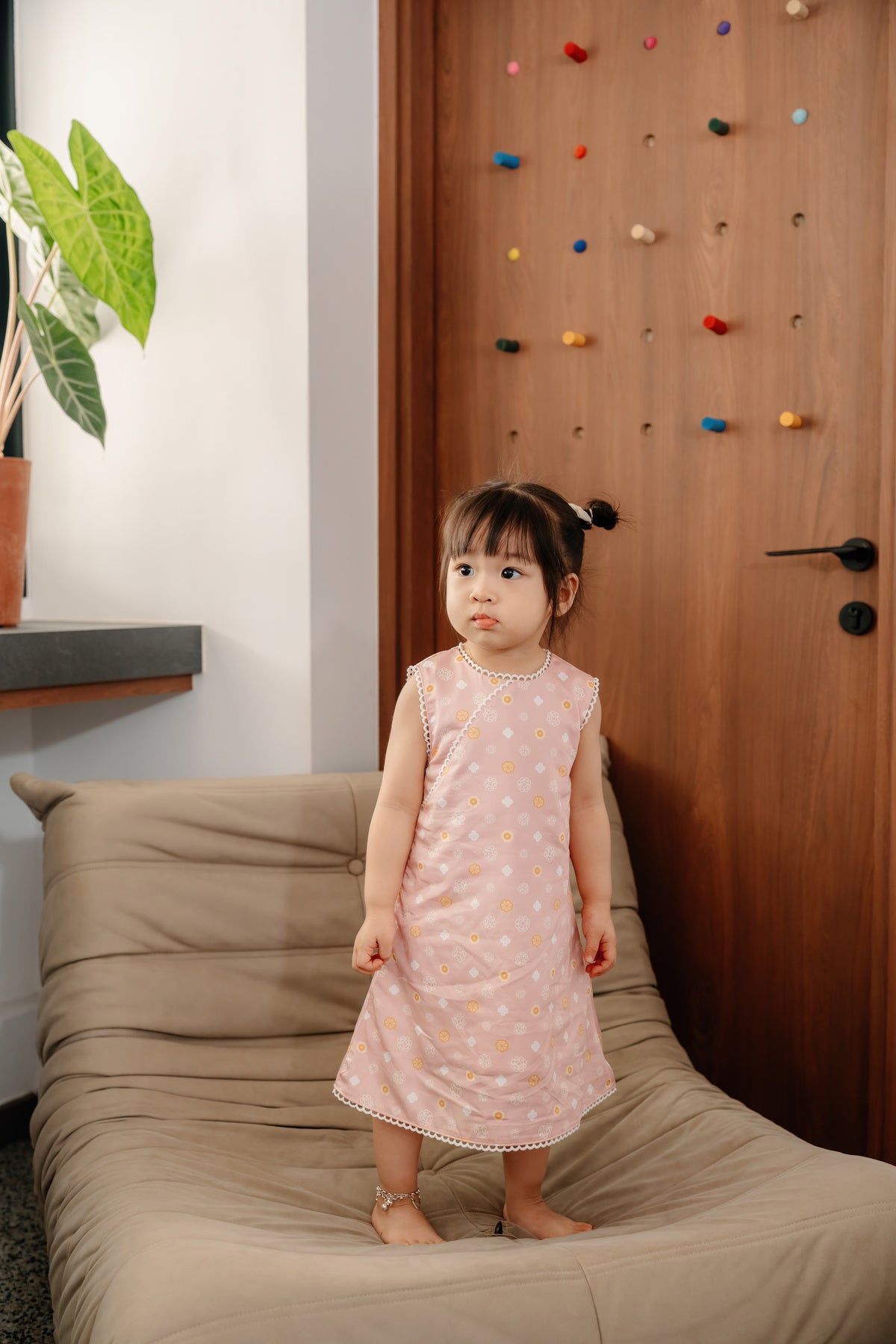 Not Too Big Joyful Cookies Dress