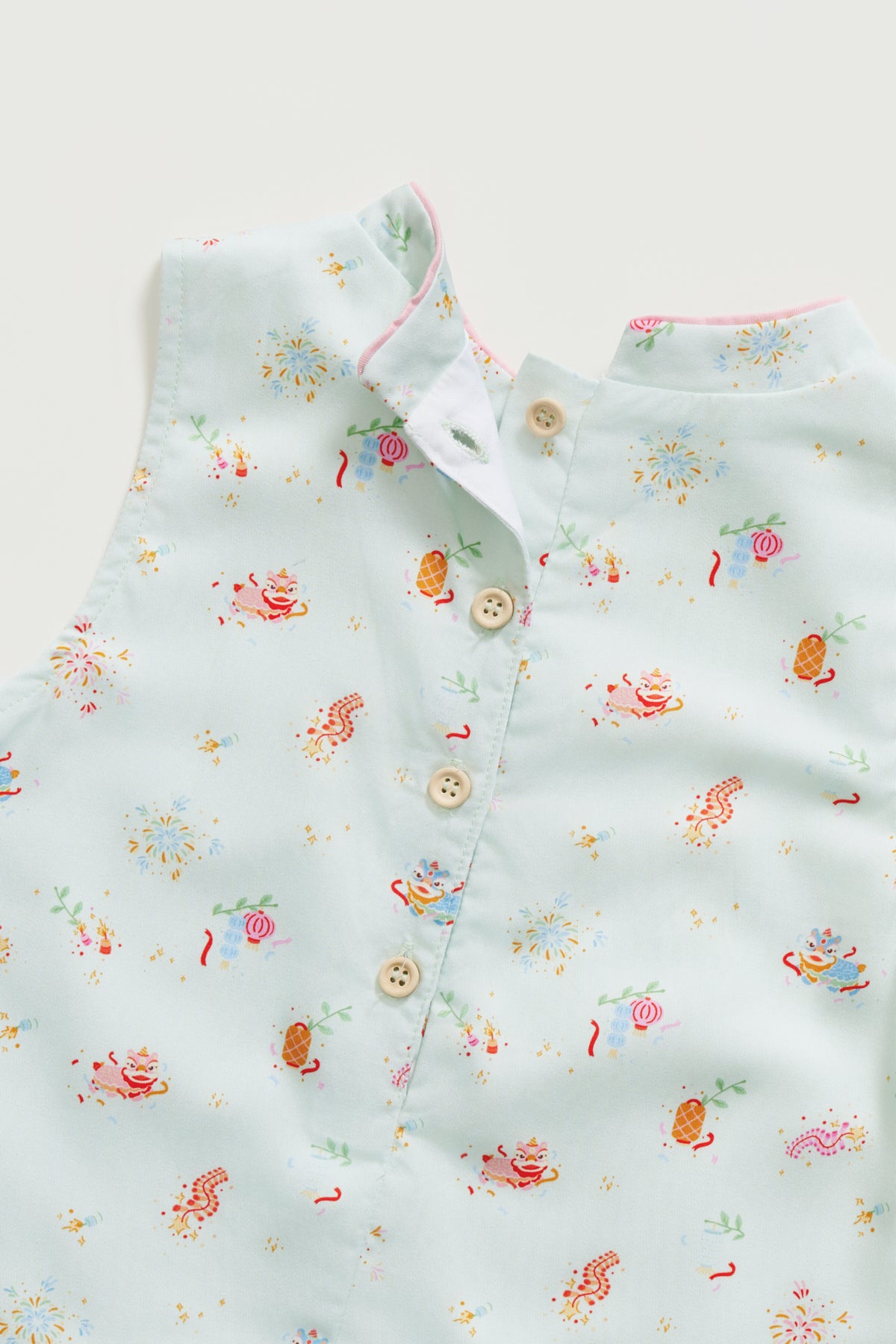 Not Too Big Festive Parade Dress