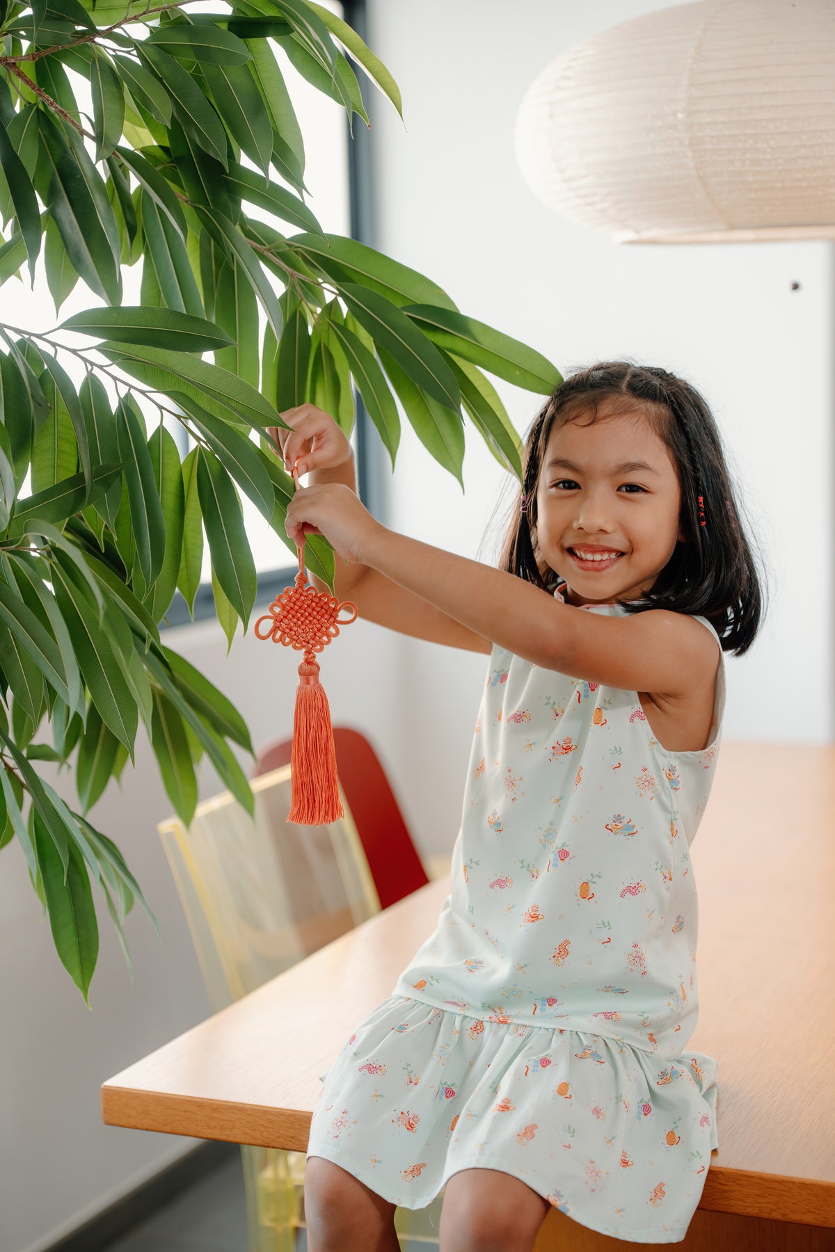 Not Too Big Festive Parade Dress