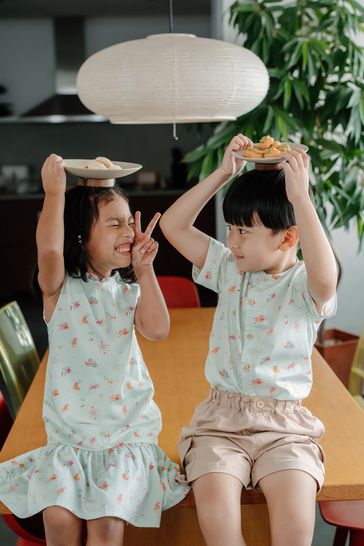 Not Too Big Festive Parade Dress