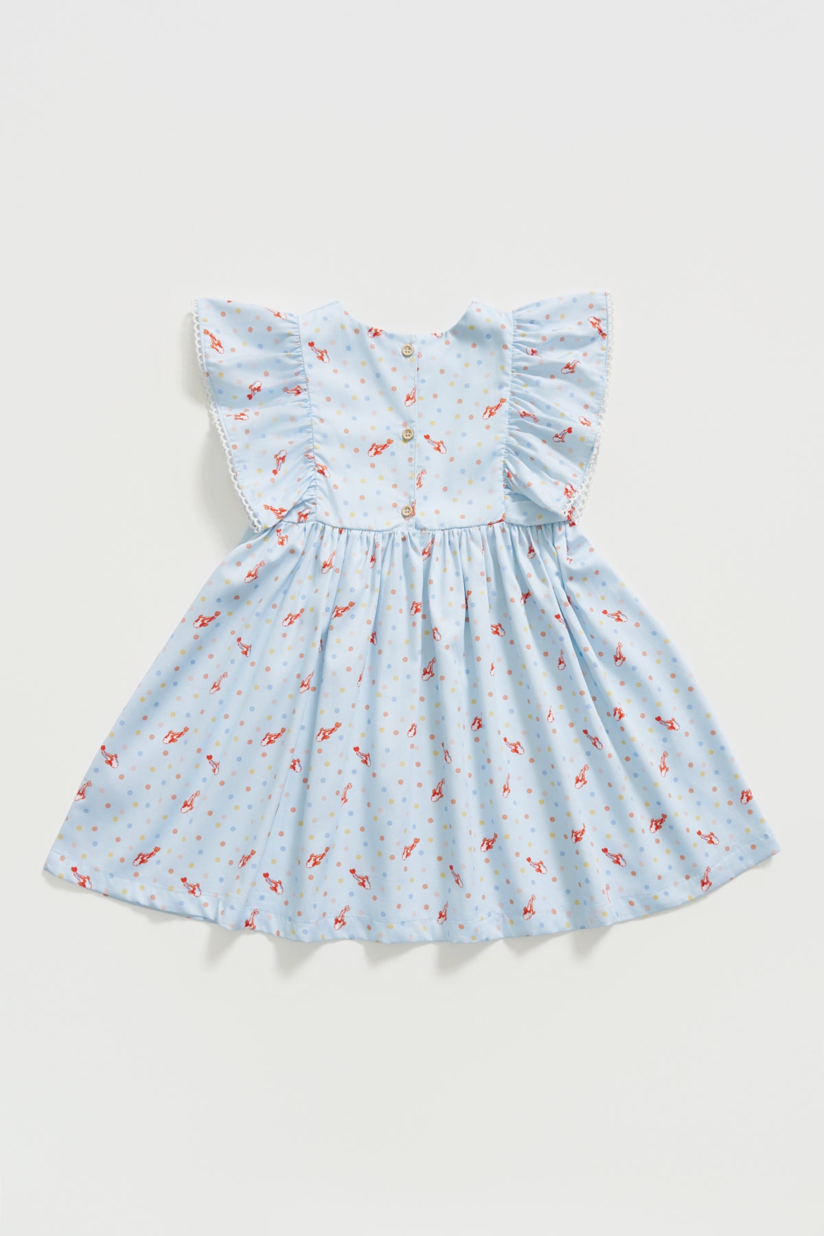 Not Too Big Lucky Koi Dress