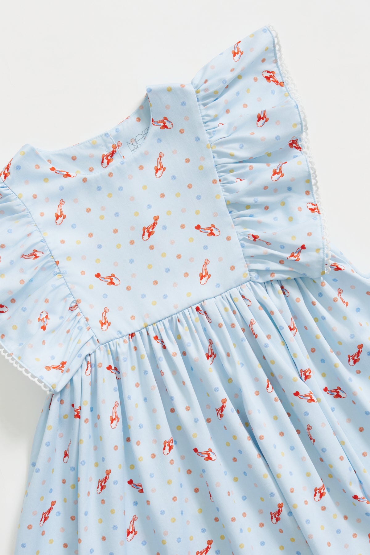 Not Too Big Lucky Koi Dress