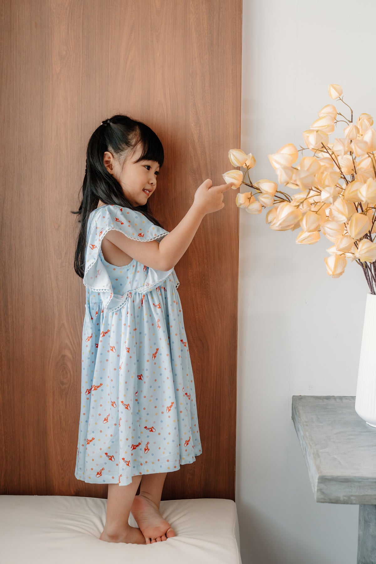 Not Too Big Lucky Koi Dress