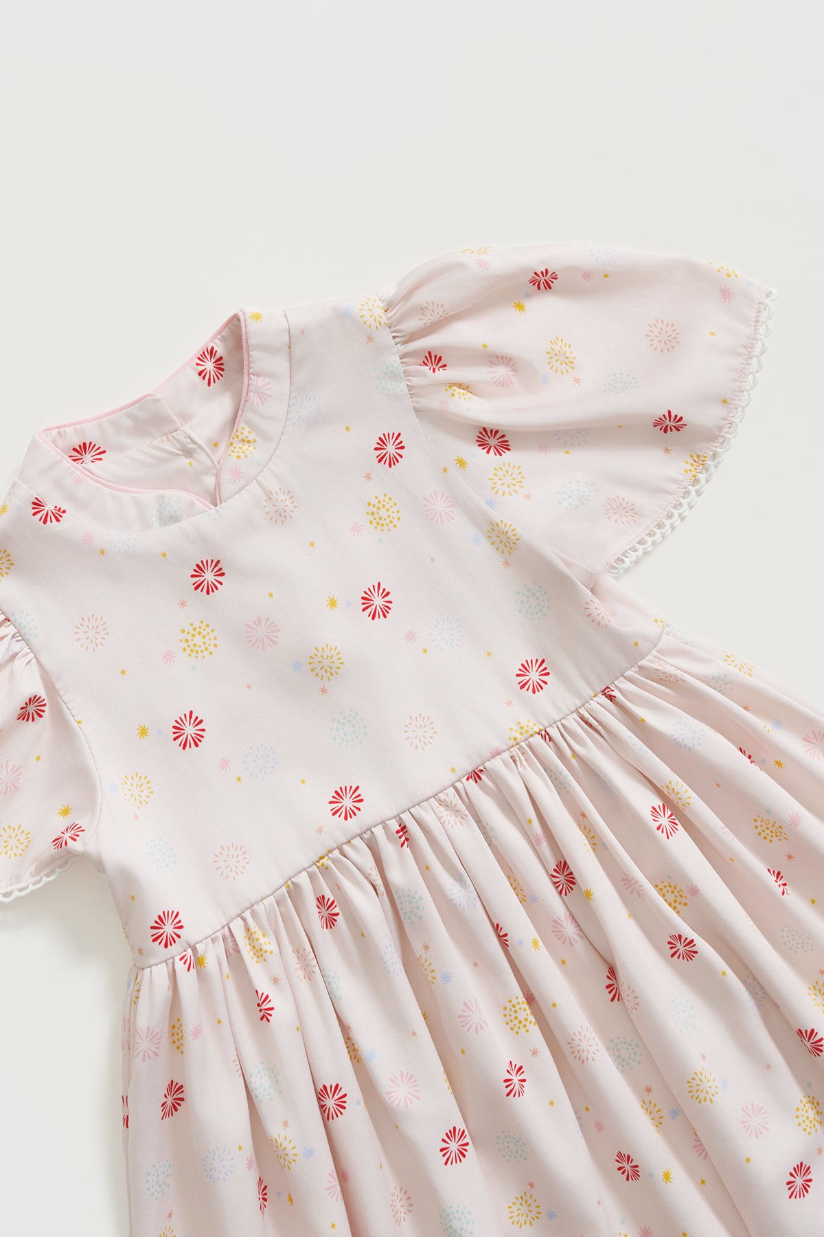 Not Too Big Flowerworks Dress