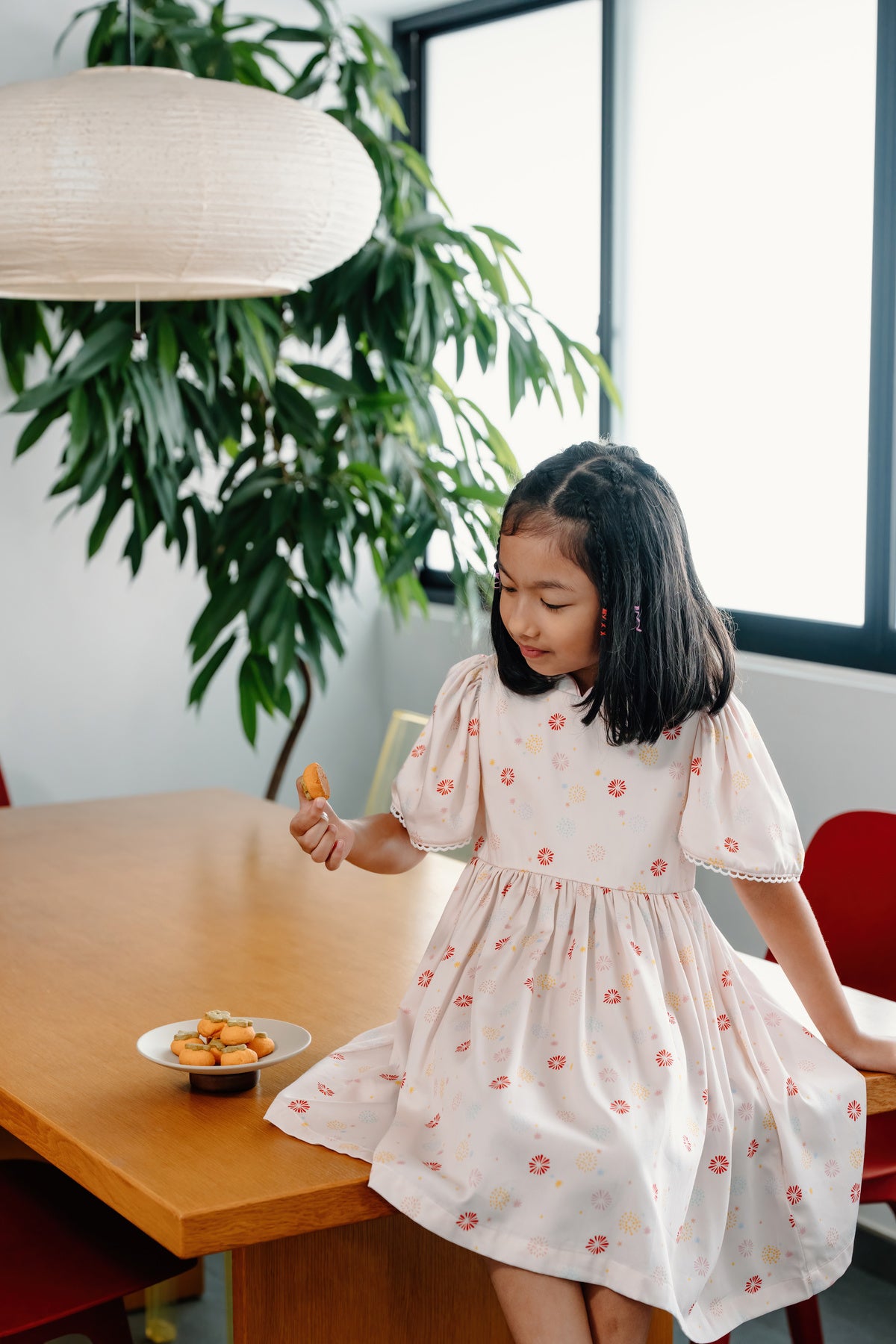 Not Too Big Flowerworks Dress