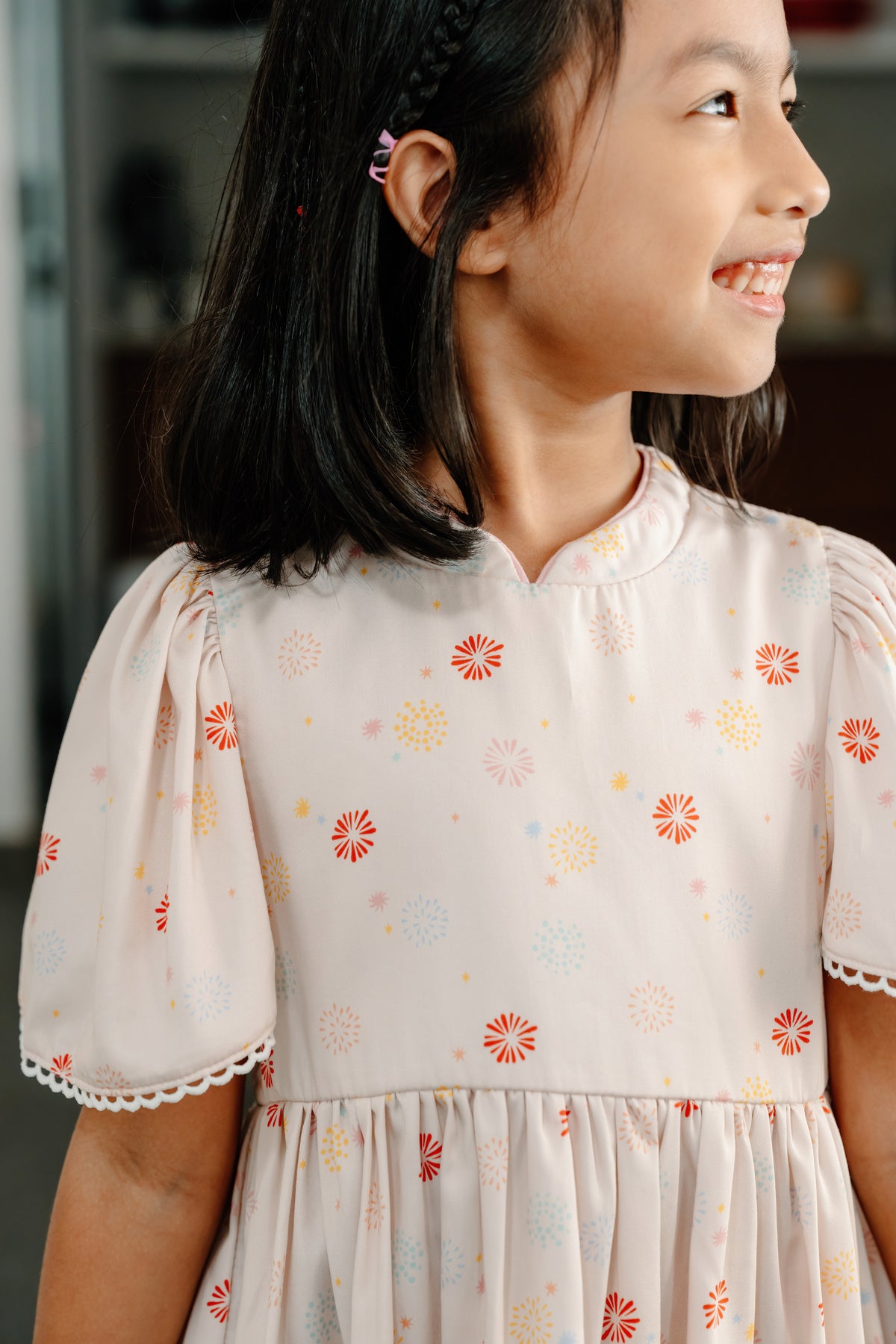 Not Too Big Flowerworks Dress