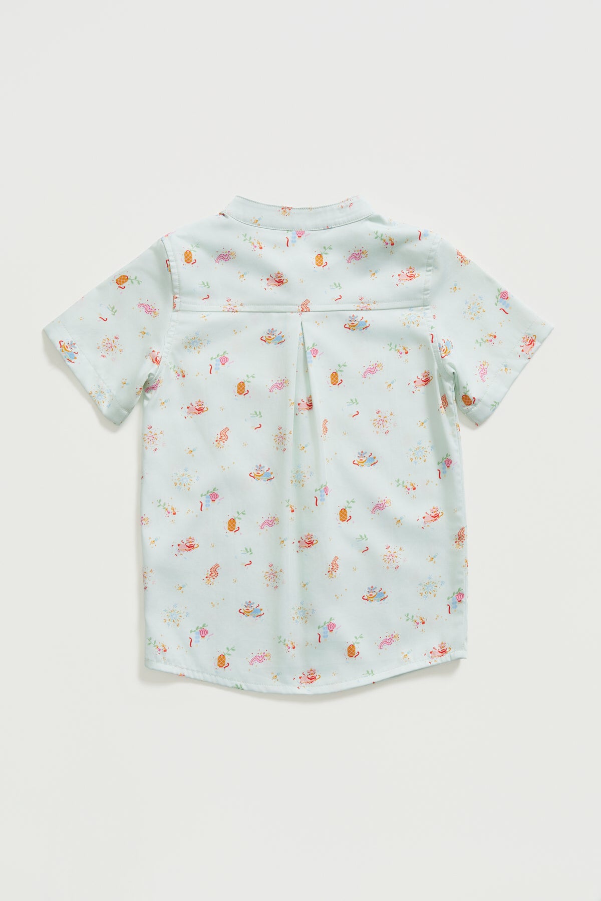 Not Too Big Festive Parade Boy Shirt