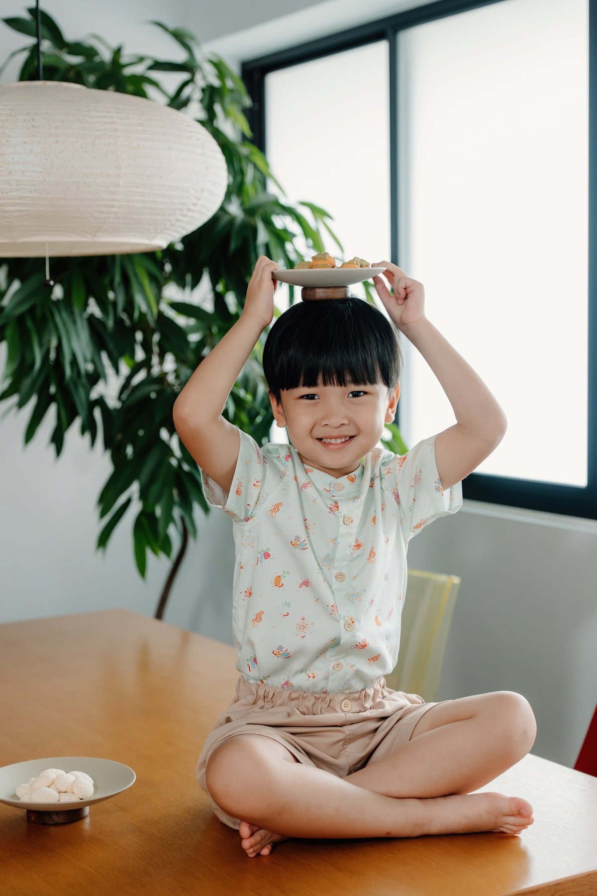 Not Too Big Festive Parade Boy Shirt