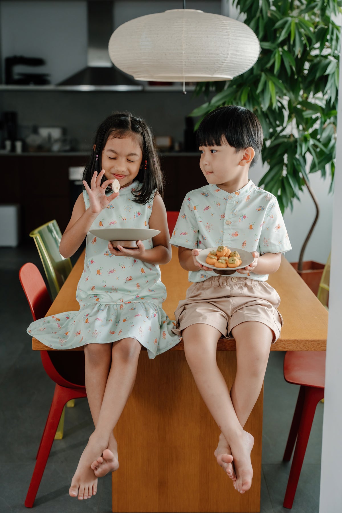 Not Too Big Festive Parade Boy Shirt