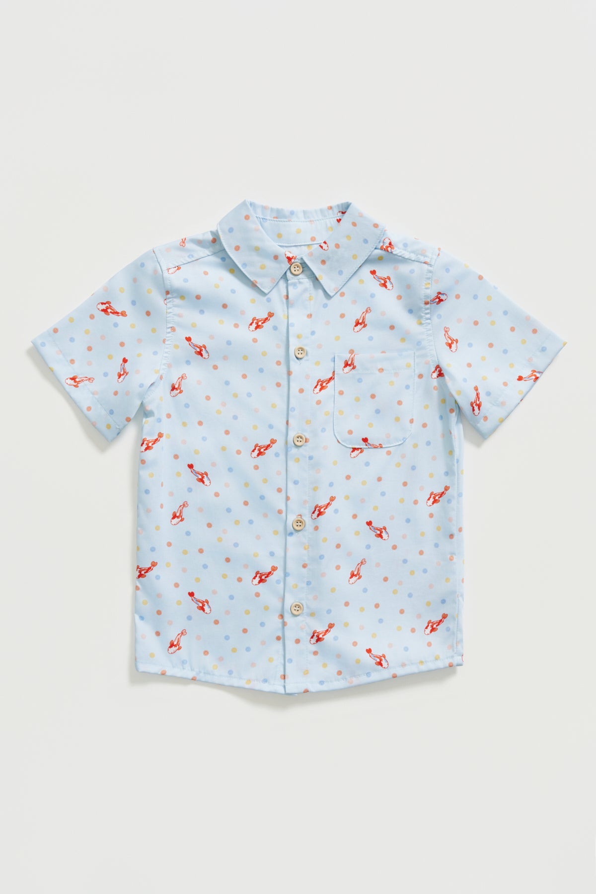 Not Too Big Lucky Koi Boy Shirt