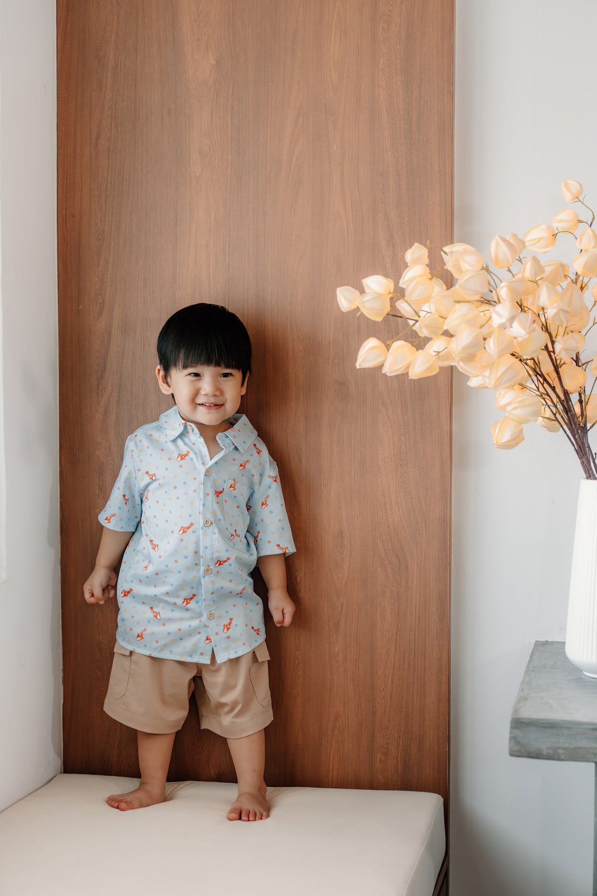 Not Too Big Lucky Koi Boy Shirt