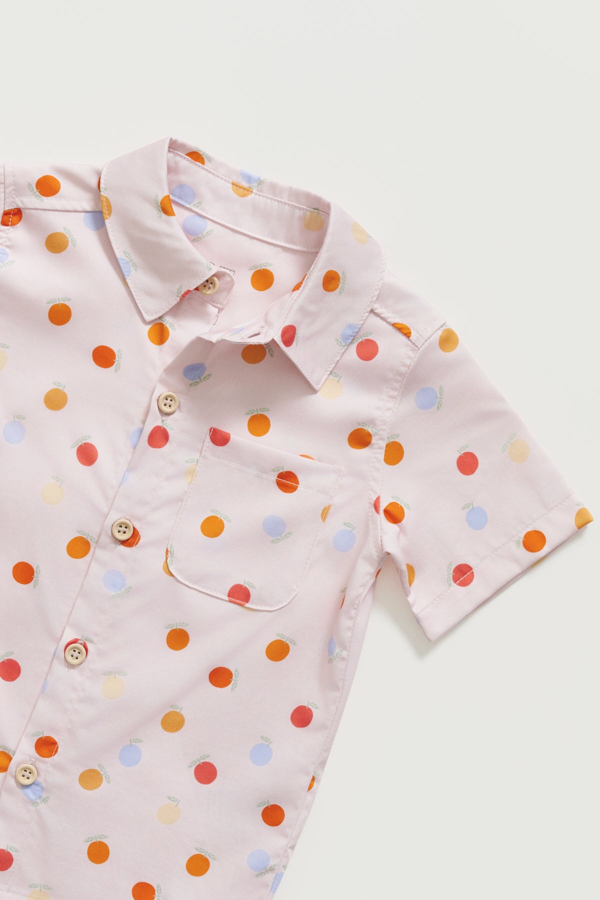 Not Too Big Citrus Cheer Boy Shirt