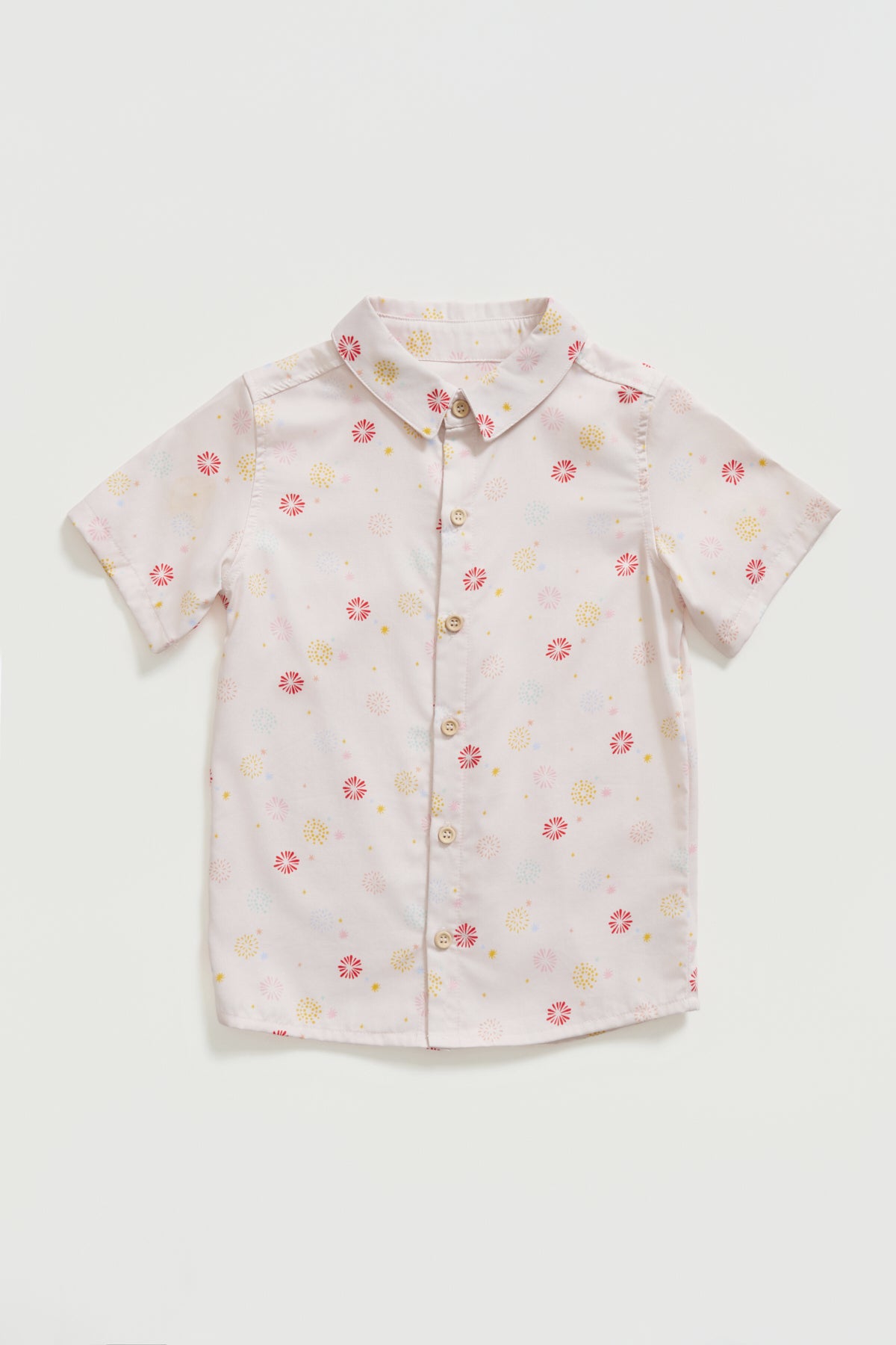 Not Too Big Flowerworks Boy Shirt