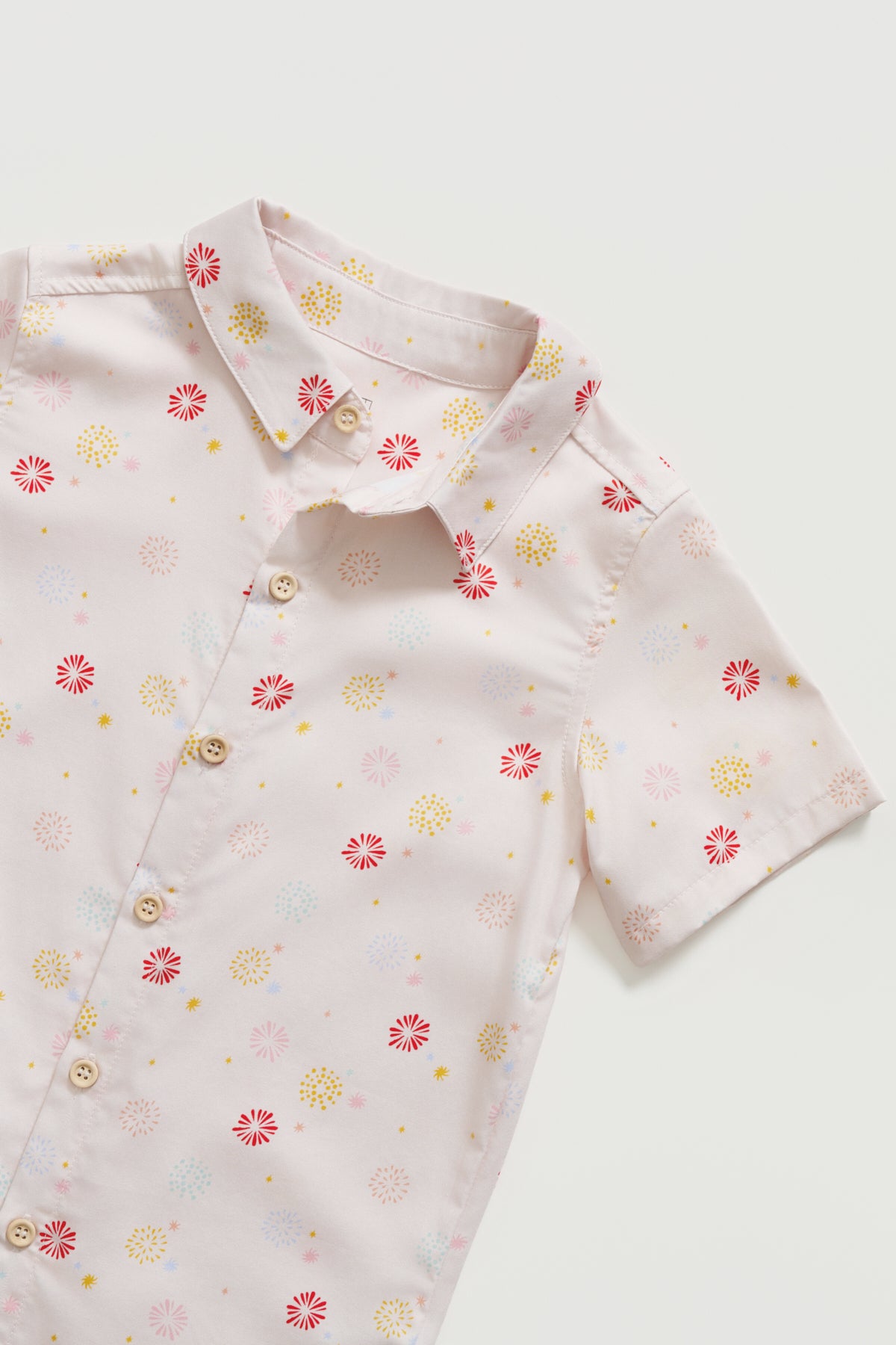 Not Too Big Flowerworks Boy Shirt