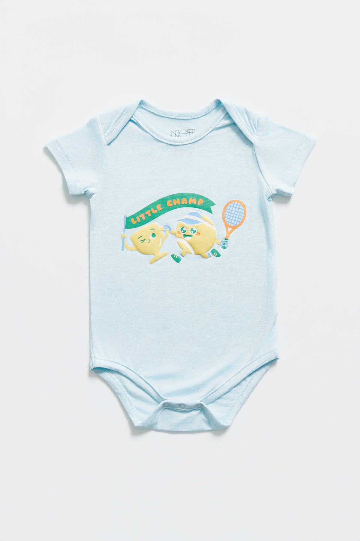 Not Too Big Racket Club Bodysuit - 3 Pack