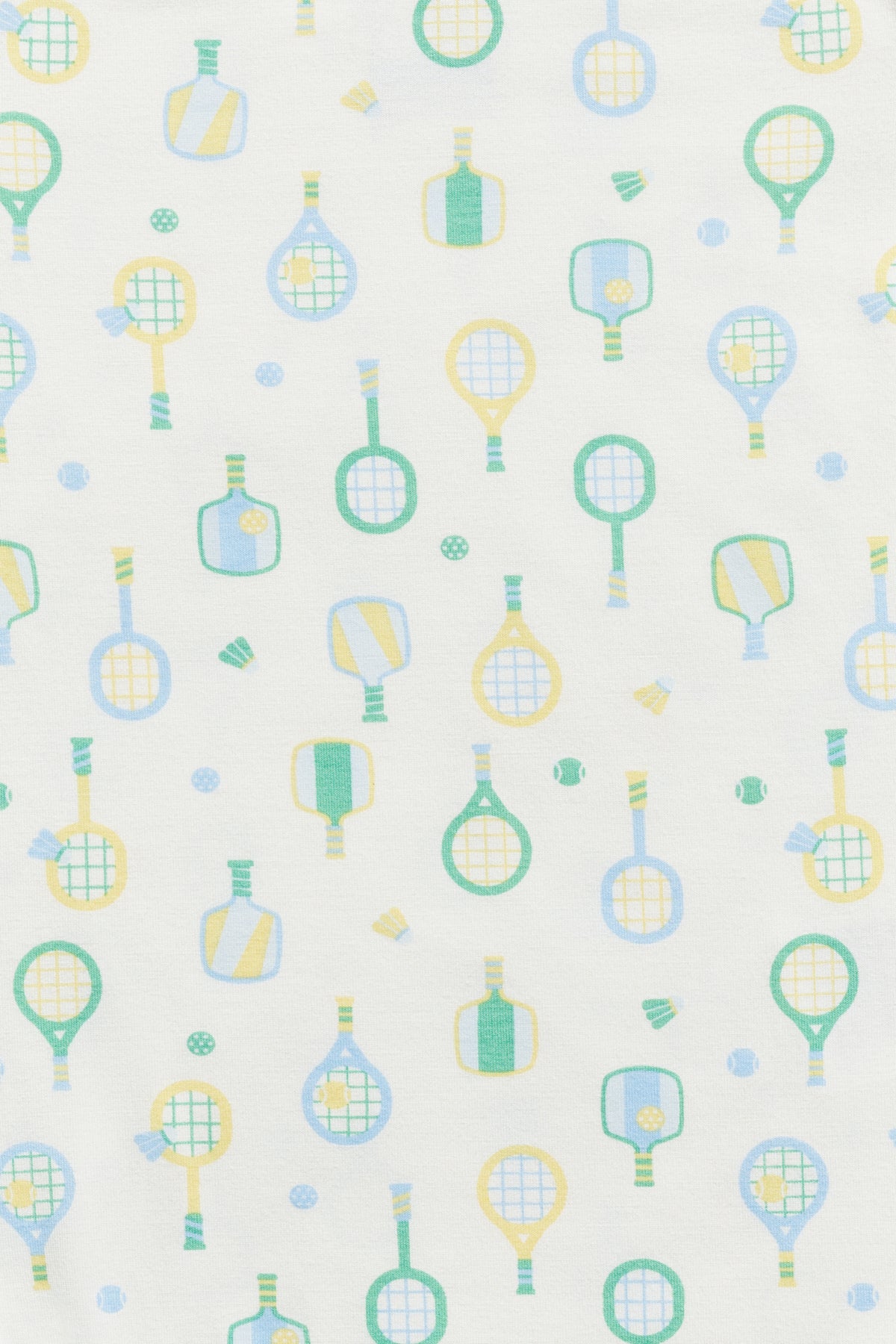 Not Too Big Racket Club Bodysuit - 3 Pack