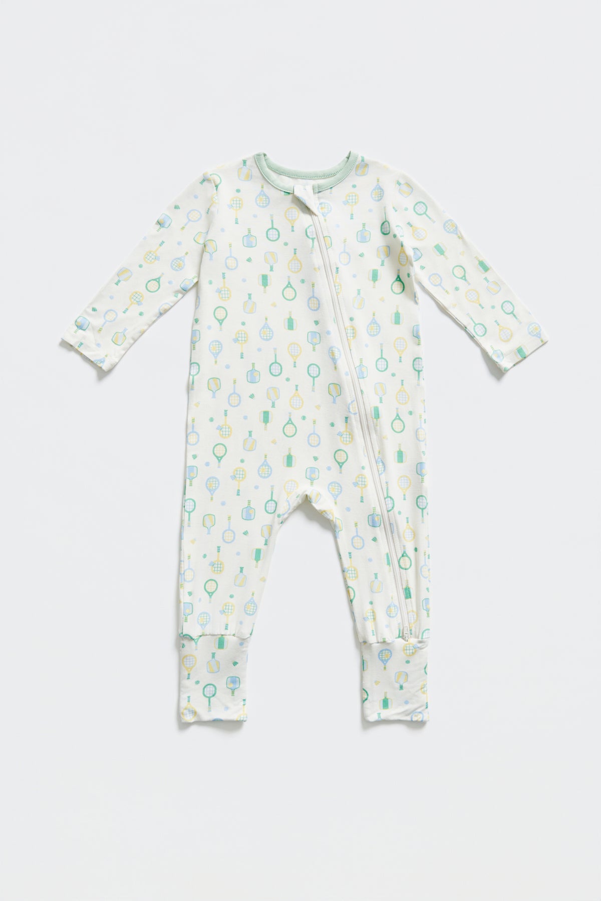 Not Too Big Racket Club Sleepsuit - 2 Pack