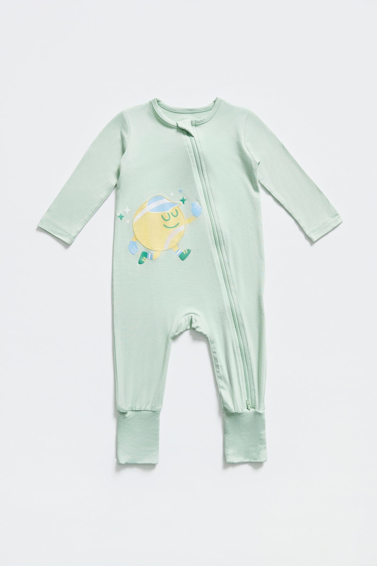 Not Too Big Racket Club Sleepsuit - 2 Pack