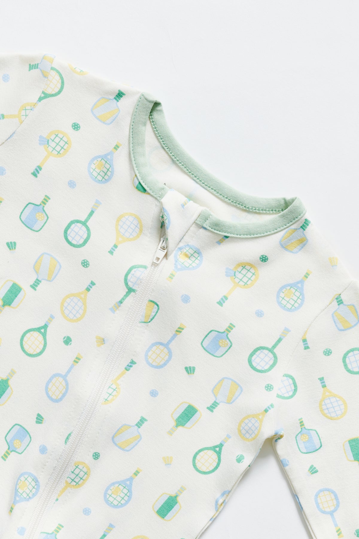 Not Too Big Racket Club Sleepsuit - 2 Pack