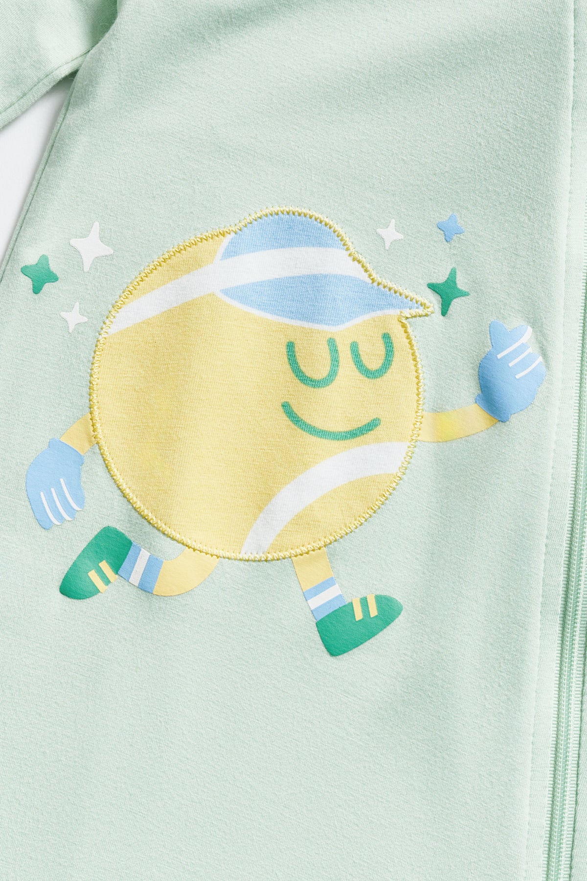 Not Too Big Racket Club Sleepsuit - 2 Pack