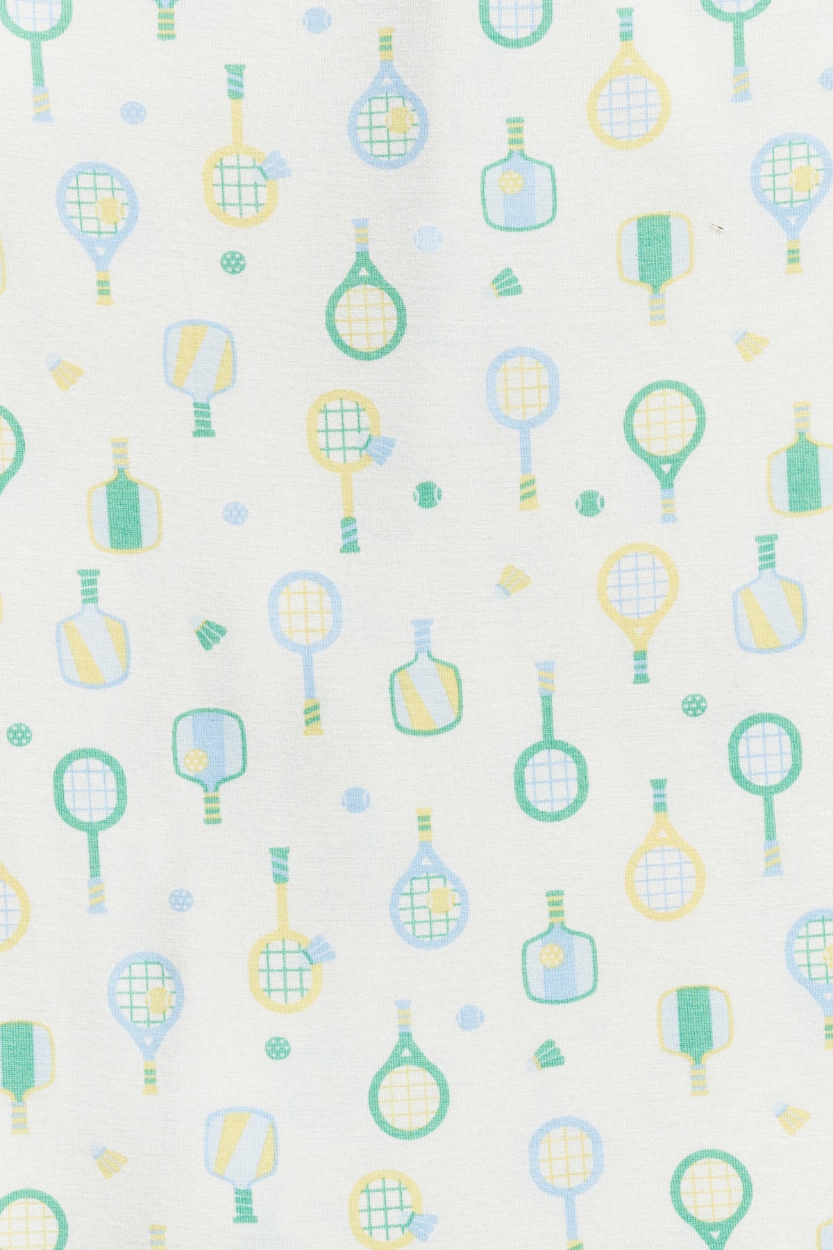 Not Too Big Racket Club Sleepsuit - 2 Pack